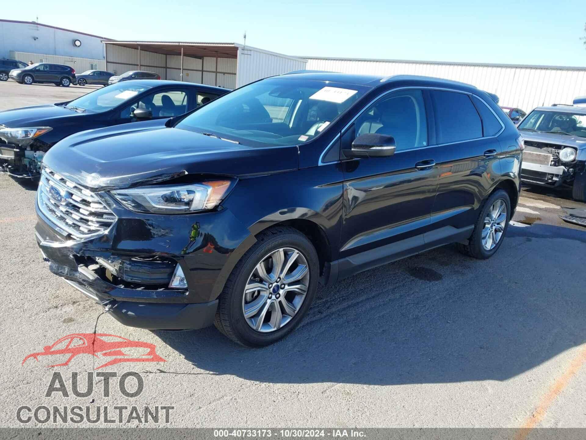 FORD EDGE 2019 - 2FMPK4K93KBB43484