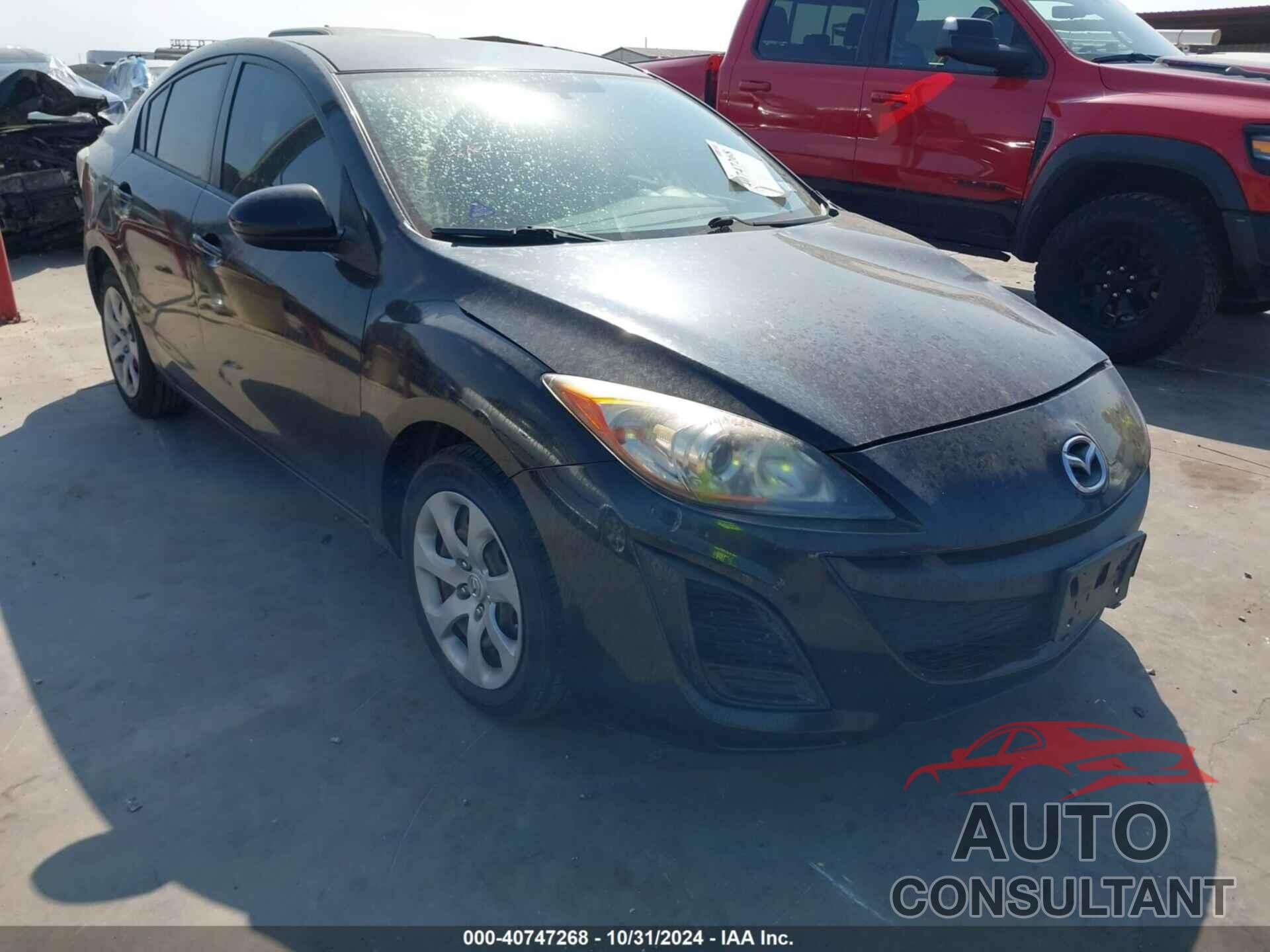 MAZDA MAZDA3 2011 - JM1BL1UGXB1462527