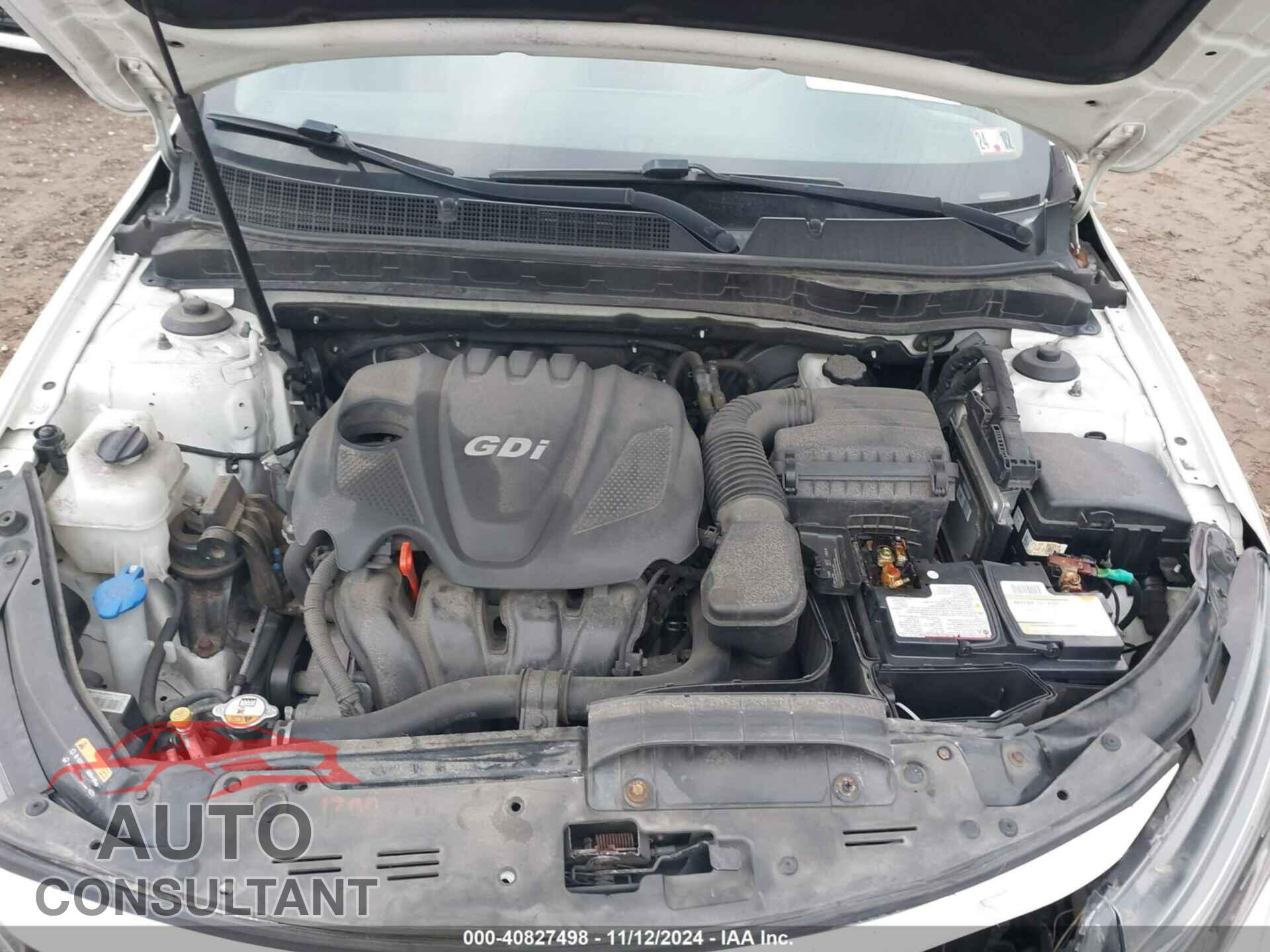 KIA OPTIMA 2015 - KNAGM4A72F5584268