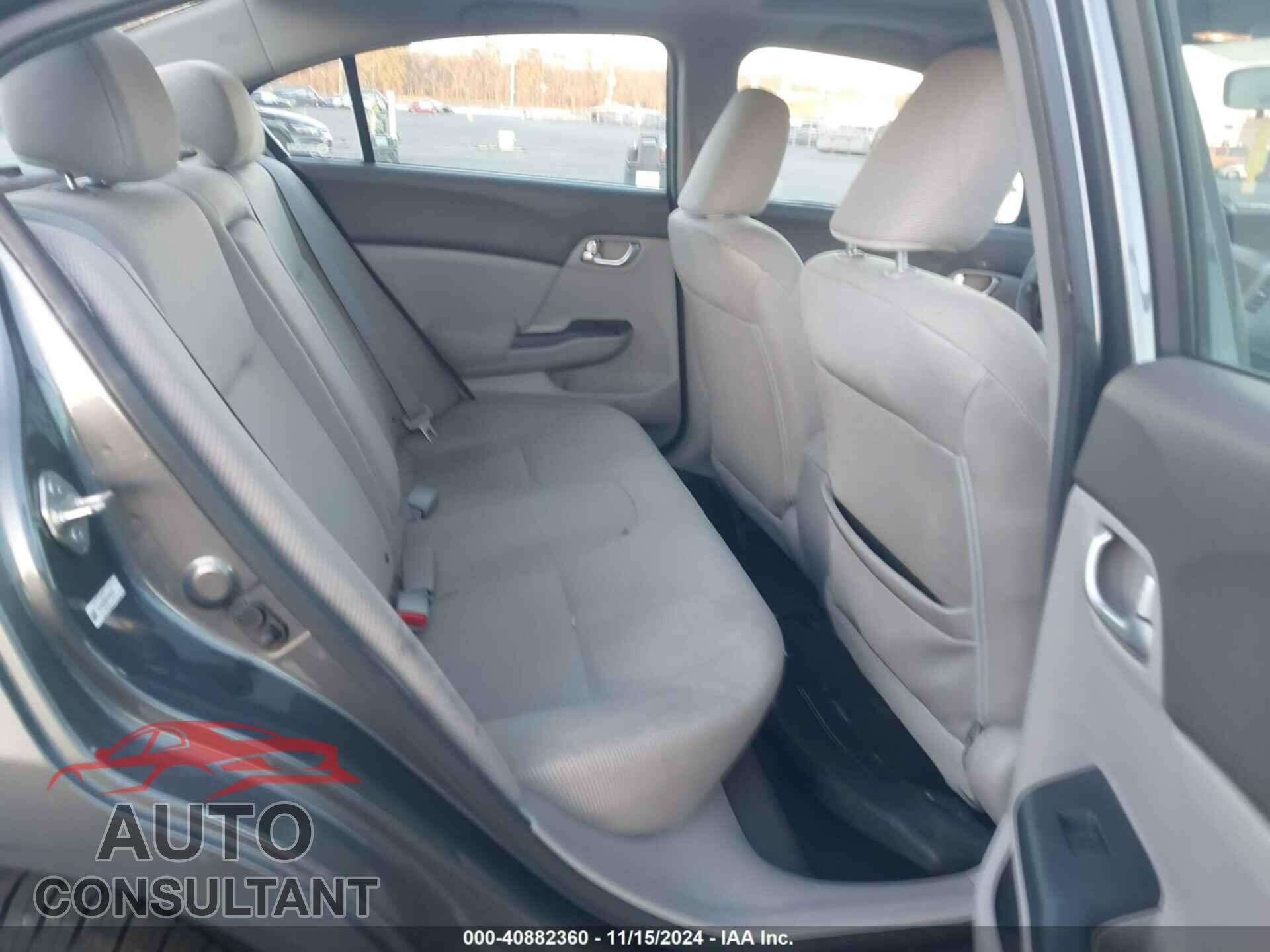 HONDA CIVIC 2012 - 19XFB2F8XCE380313