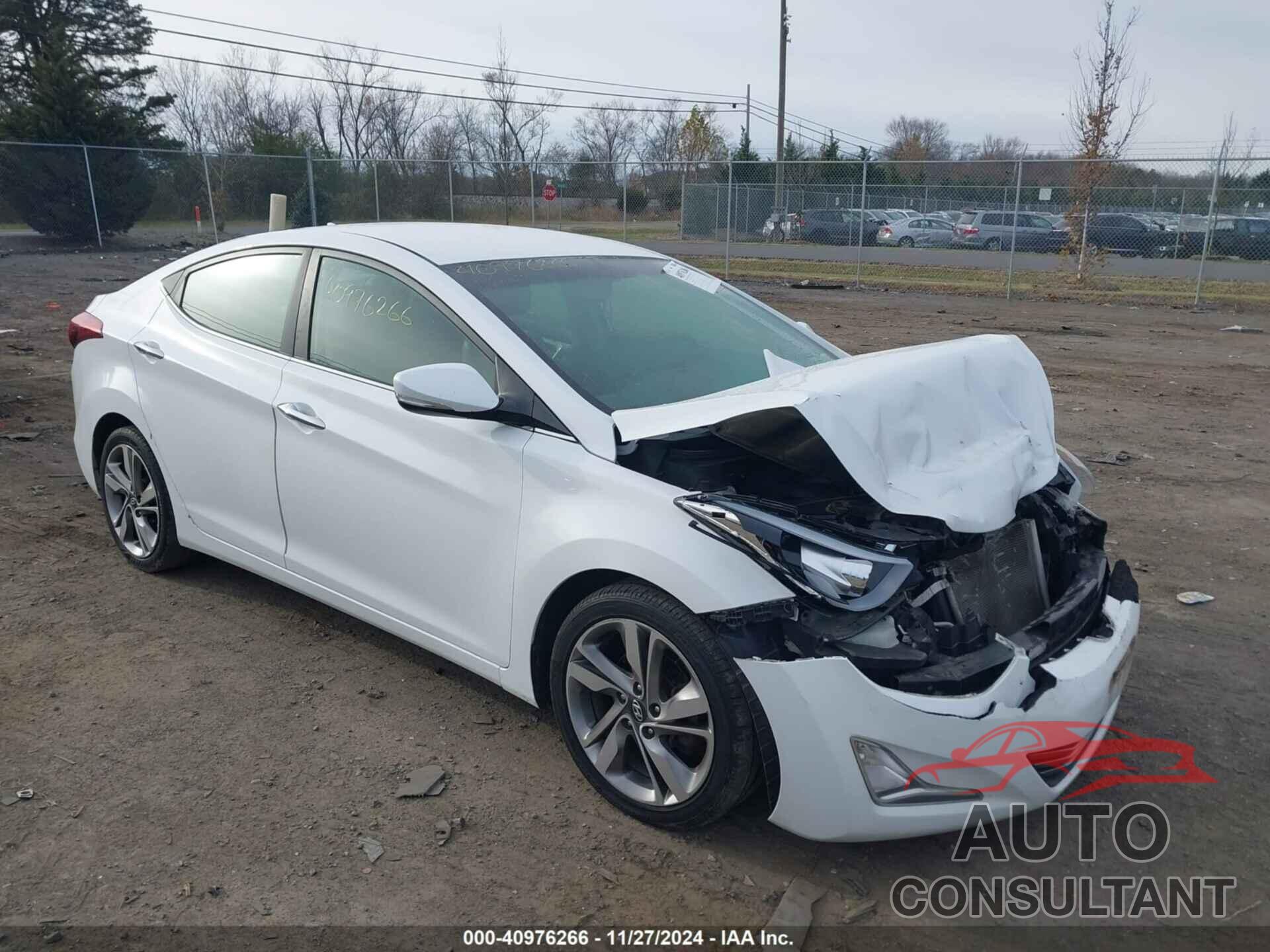 HYUNDAI ELANTRA 2015 - 5NPDH4AE3FH622681