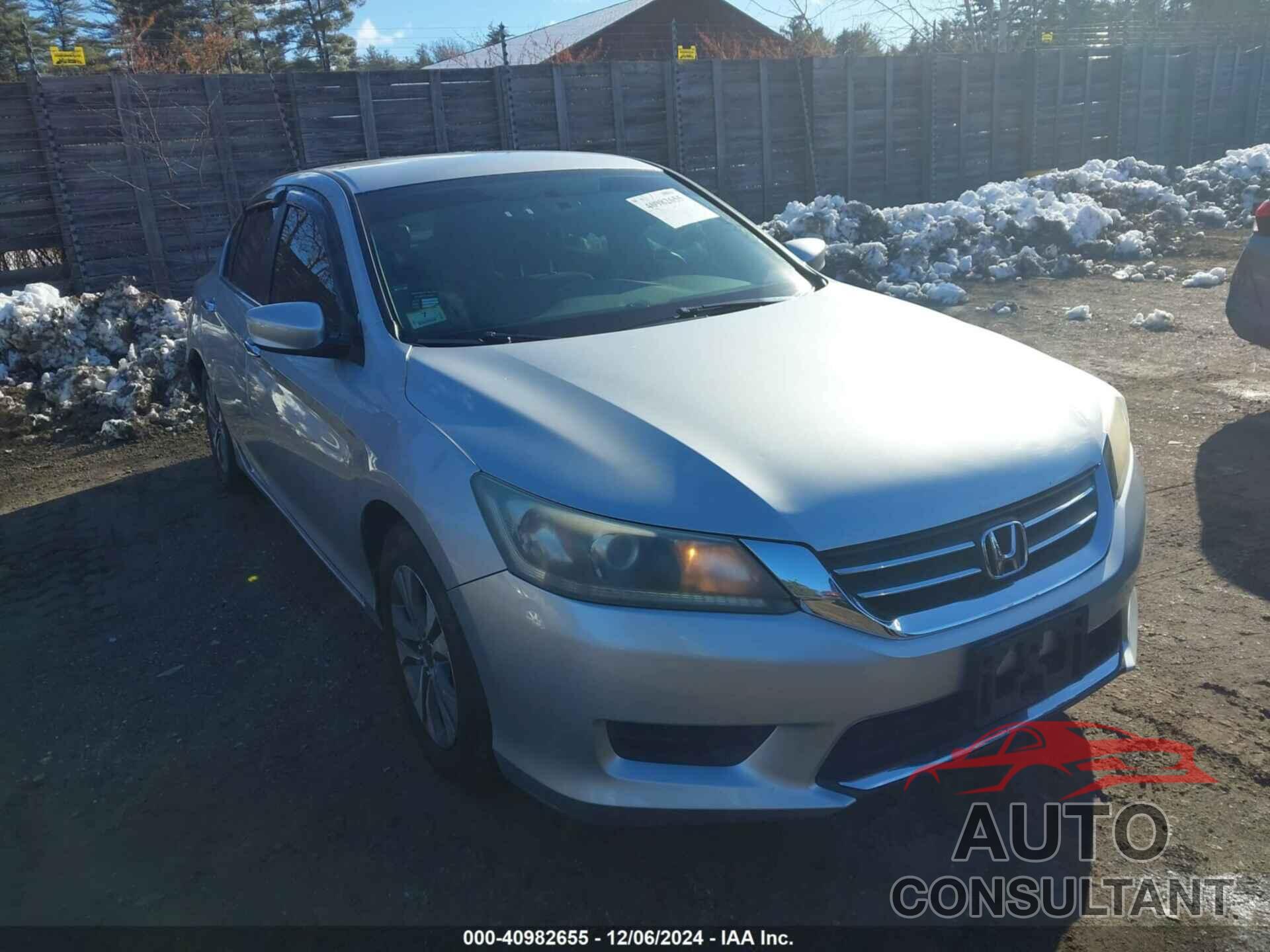HONDA ACCORD 2013 - 1HGCR2F30DA124786