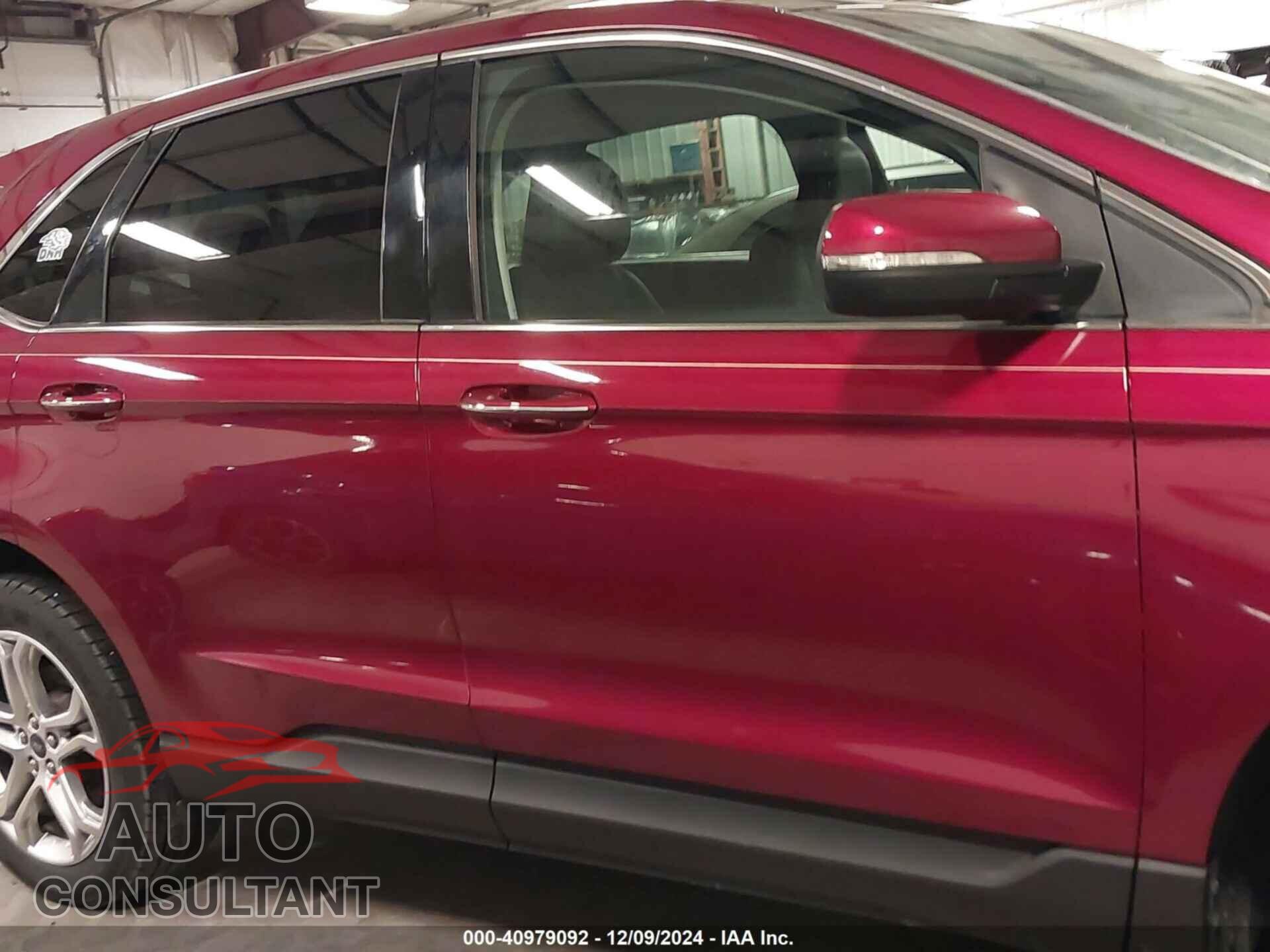 FORD EDGE 2015 - 2FMTK3K87FBC07712