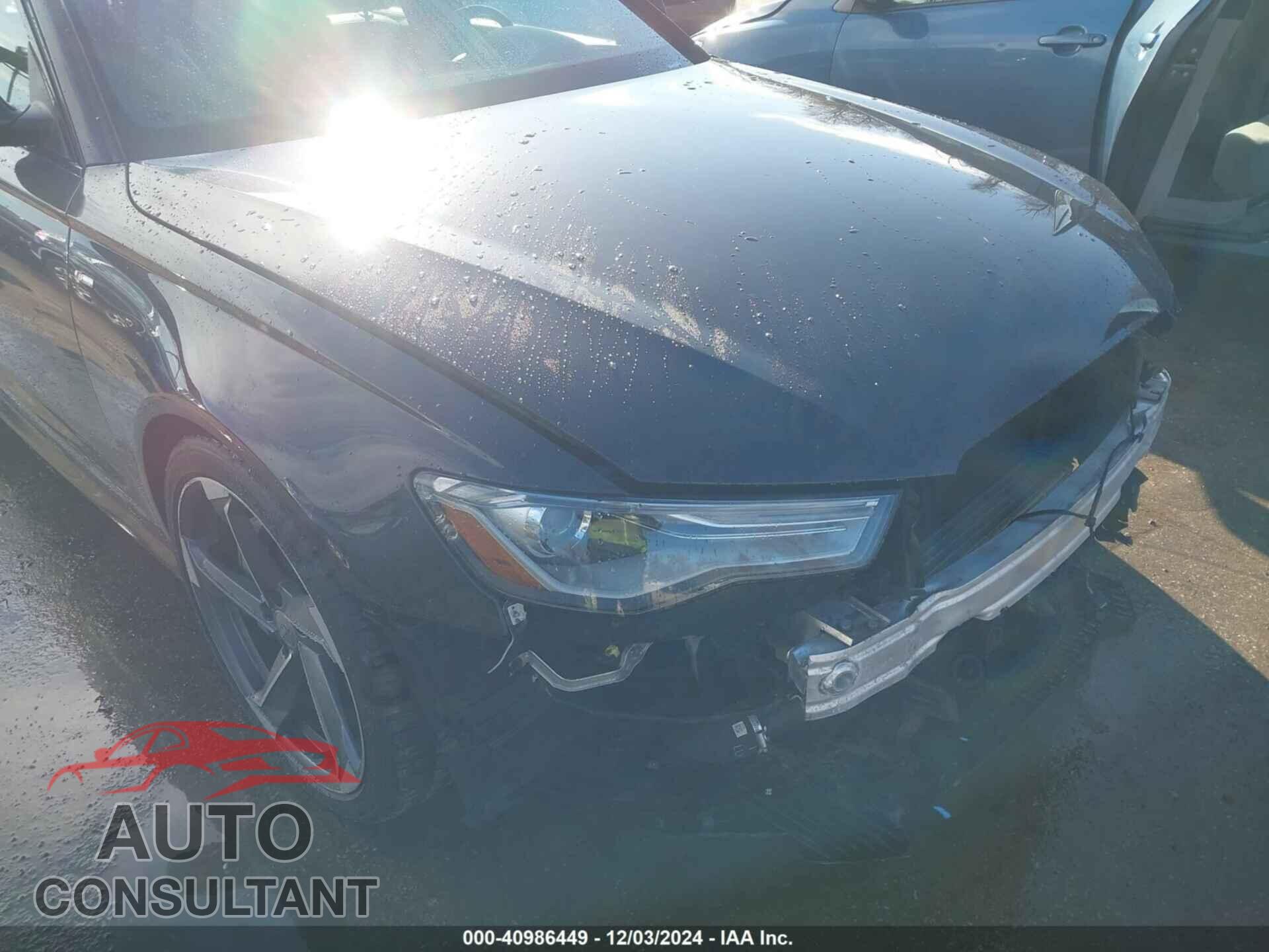 AUDI A6 2017 - WAUC8AFC5HN008135