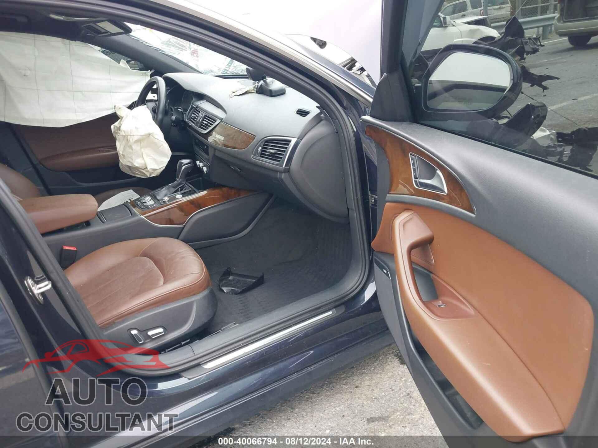 AUDI A6 2016 - WAUGFAFC4GN008360