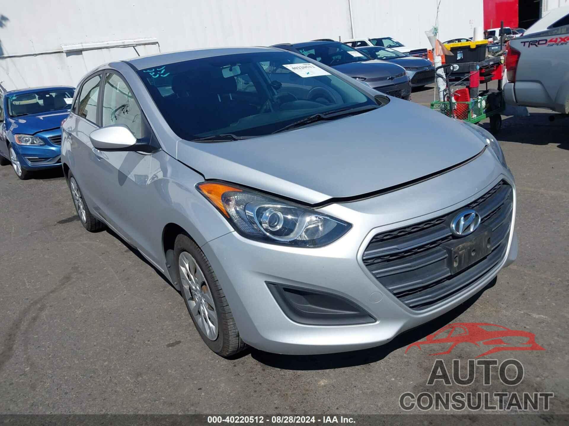 HYUNDAI ELANTRA GT 2016 - KMHD35LH7GU322687