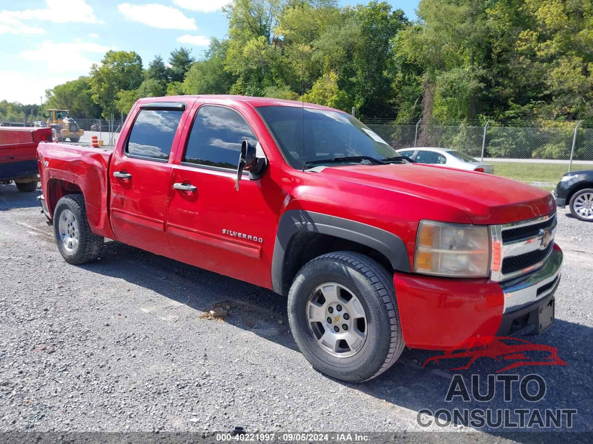 CHEVROLET SILVERADO 1500 2010 - 3GCRKSEA7AG147282