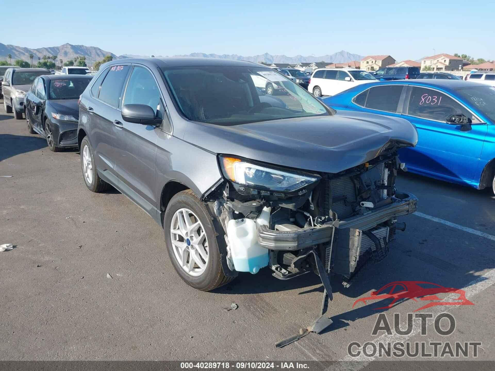 FORD EDGE 2022 - 2FMPK4J94NBA93331