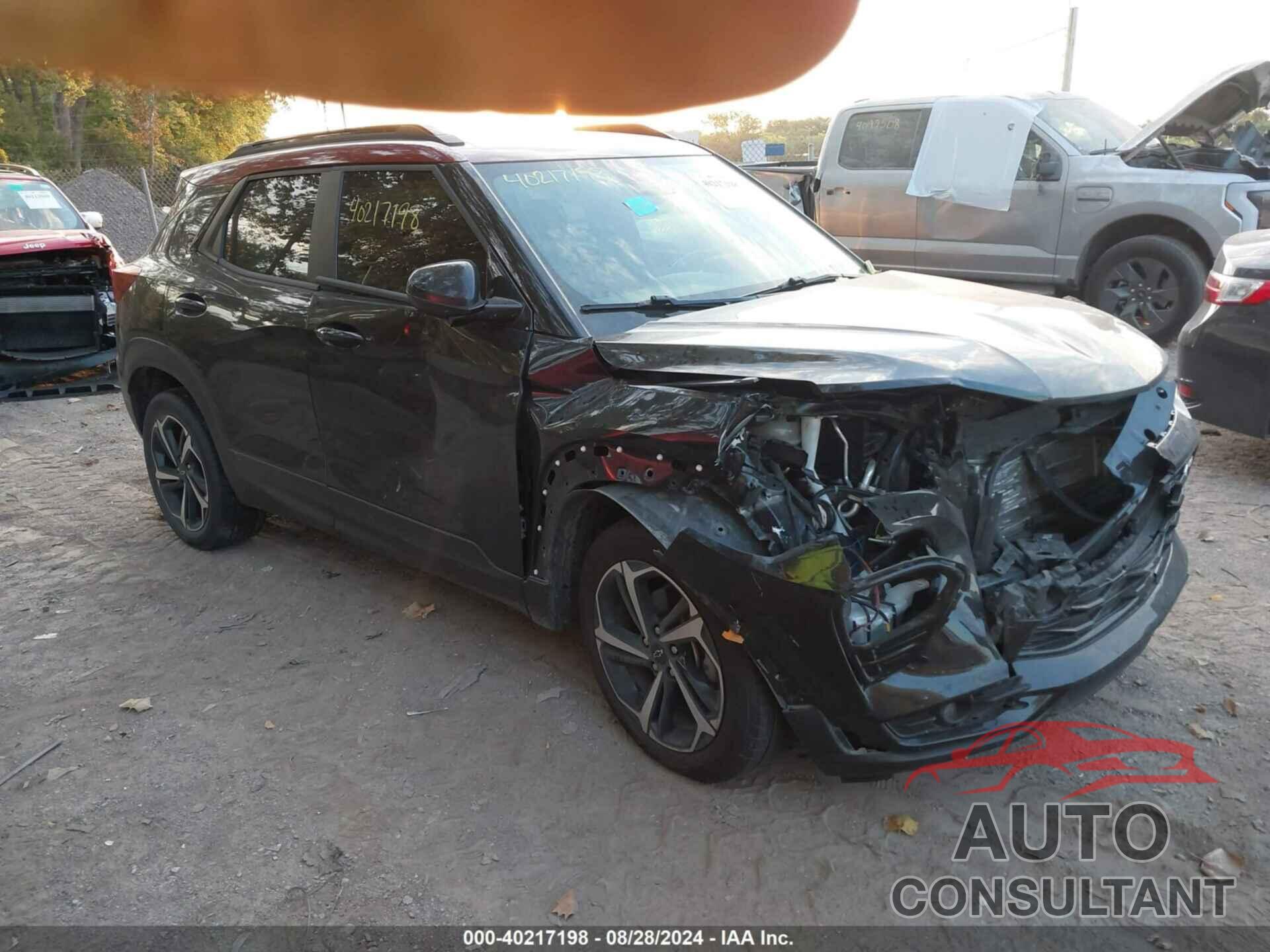 CHEVROLET TRAILBLAZER 2021 - KL79MTSL8MB004650