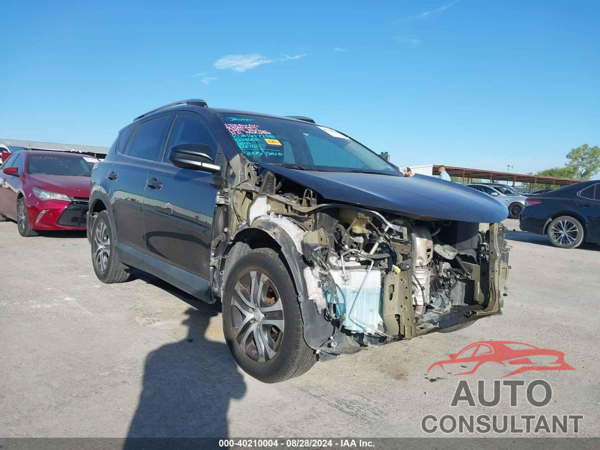 TOYOTA RAV4 2017 - 2T3ZFREV9HW347980