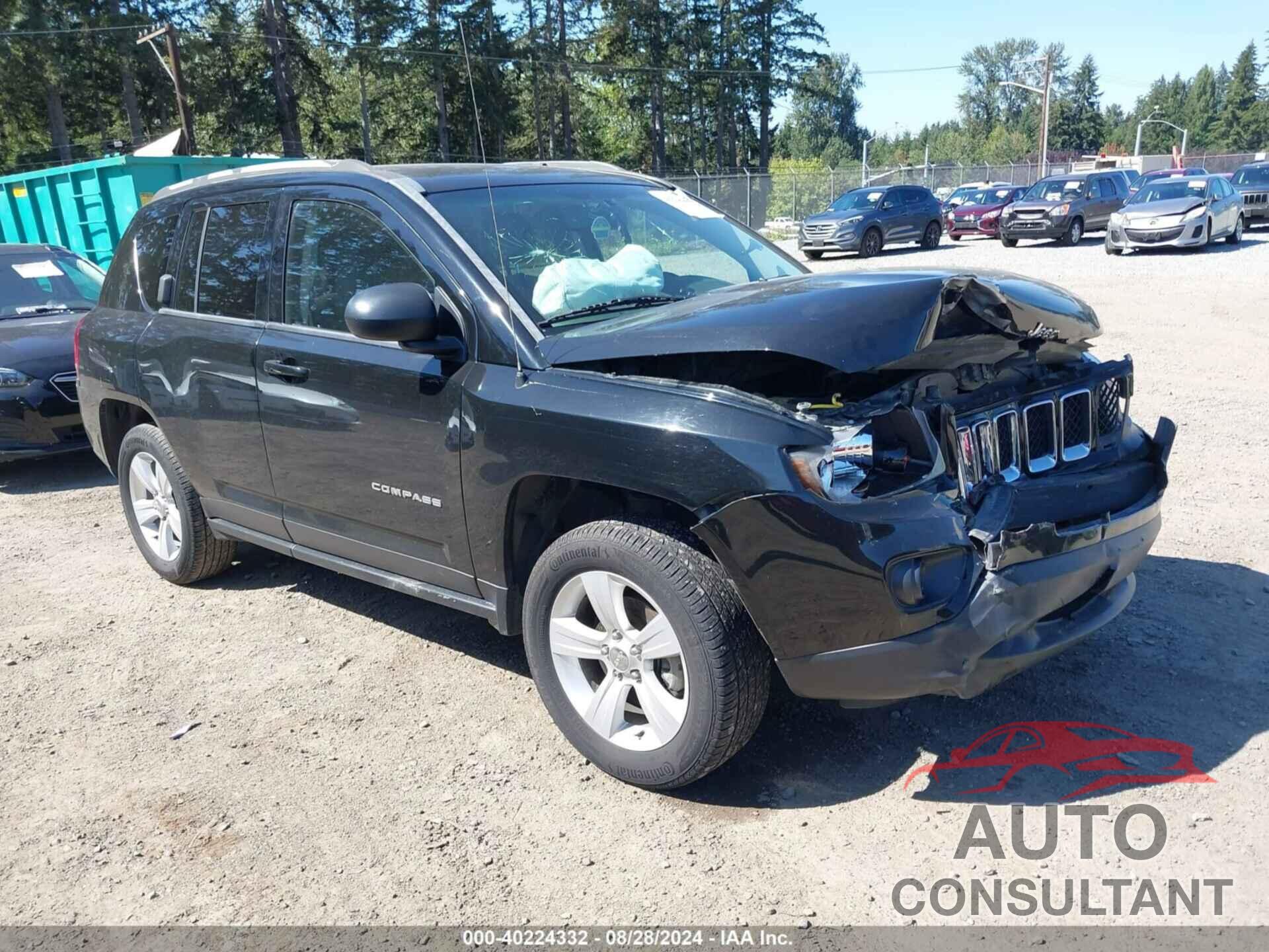 JEEP COMPASS 2016 - 1C4NJCBA2GD553777