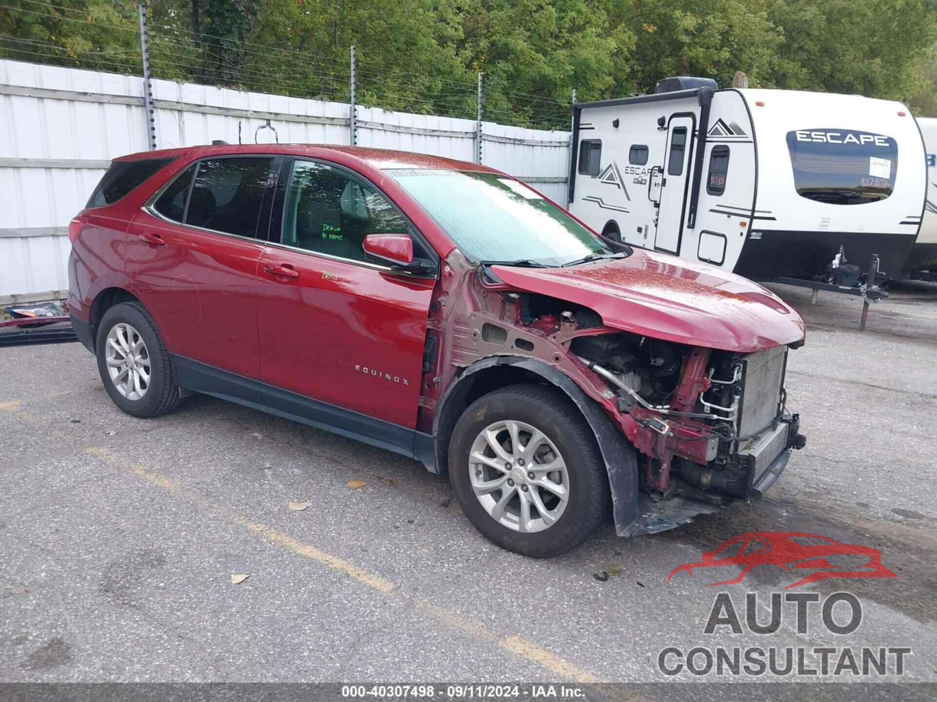 CHEVROLET EQUINOX 2018 - 2GNAXSEV0J6260642