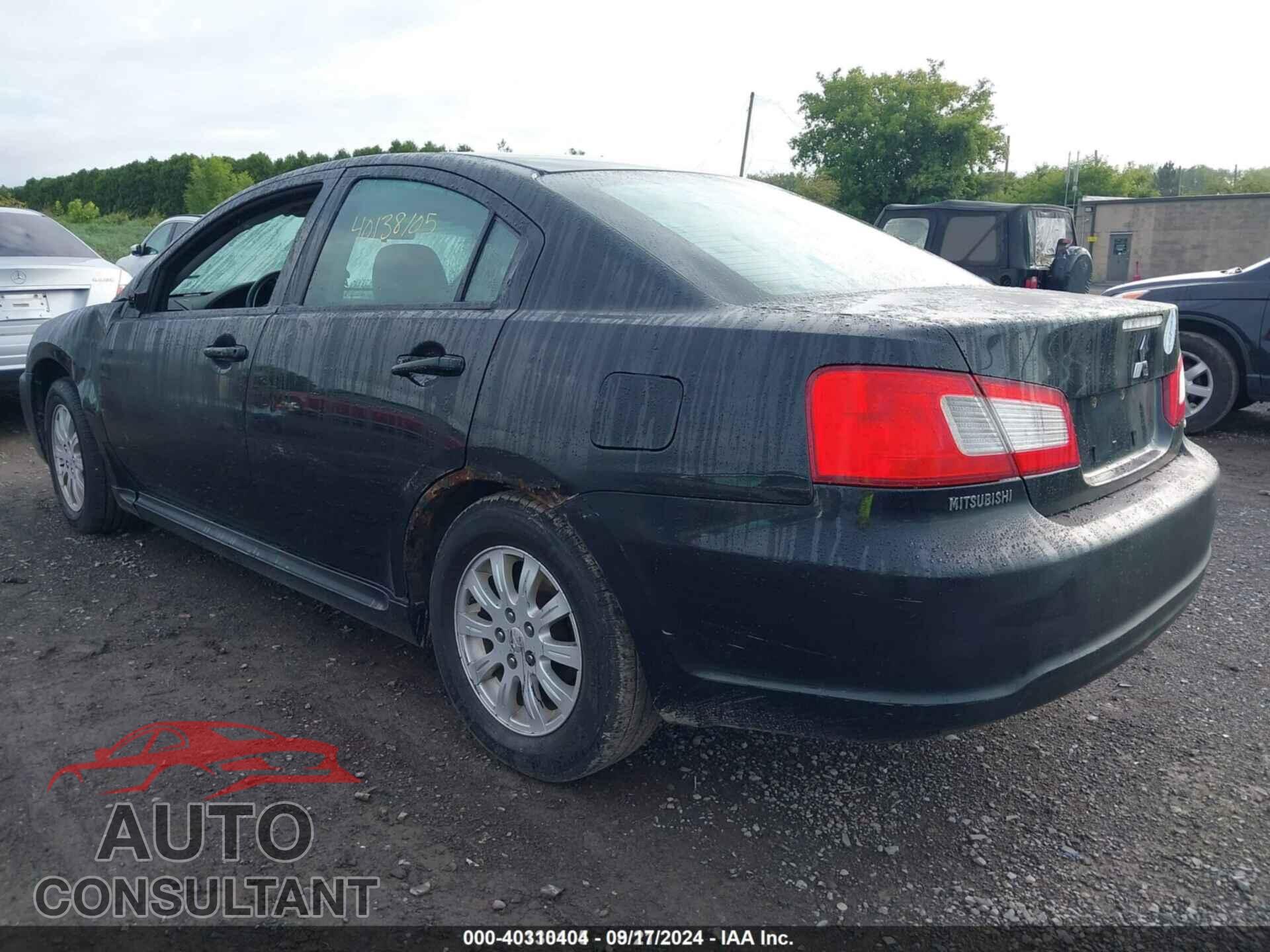 MITSUBISHI GALANT 2010 - 4A32B3FFXAE014506
