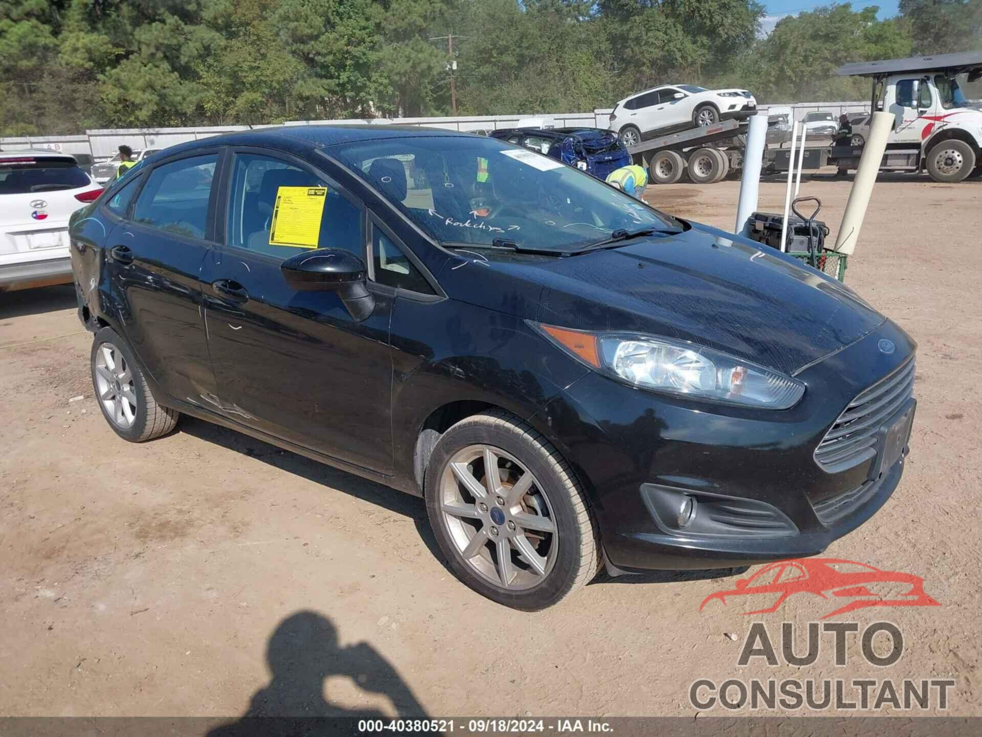 FORD FIESTA 2019 - 3FADP4BJ1KM137559