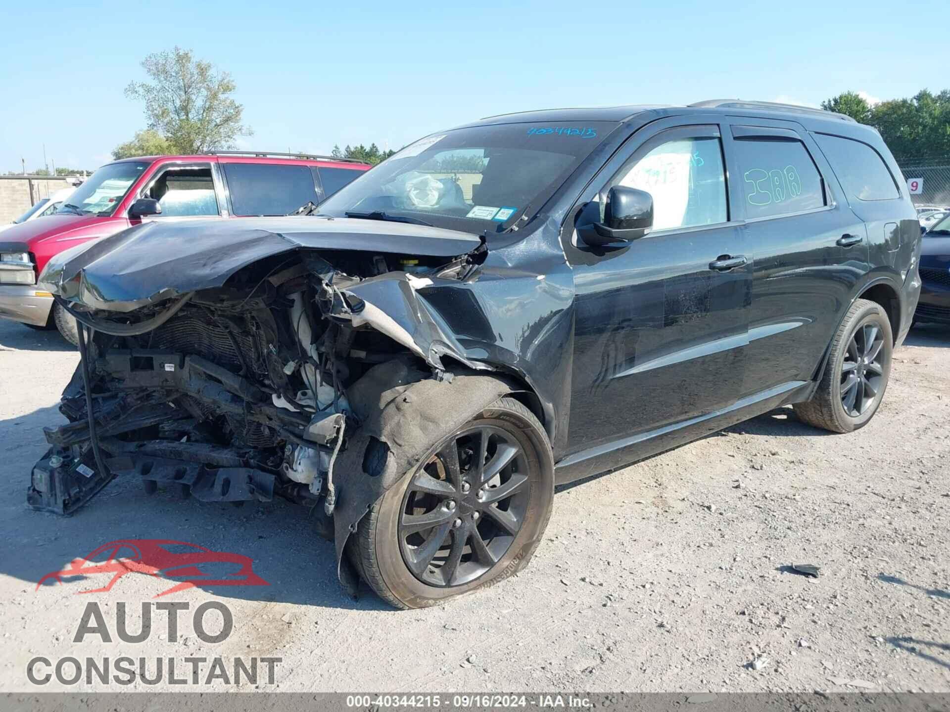 DODGE DURANGO 2018 - 1C4RDJDGXJC439764