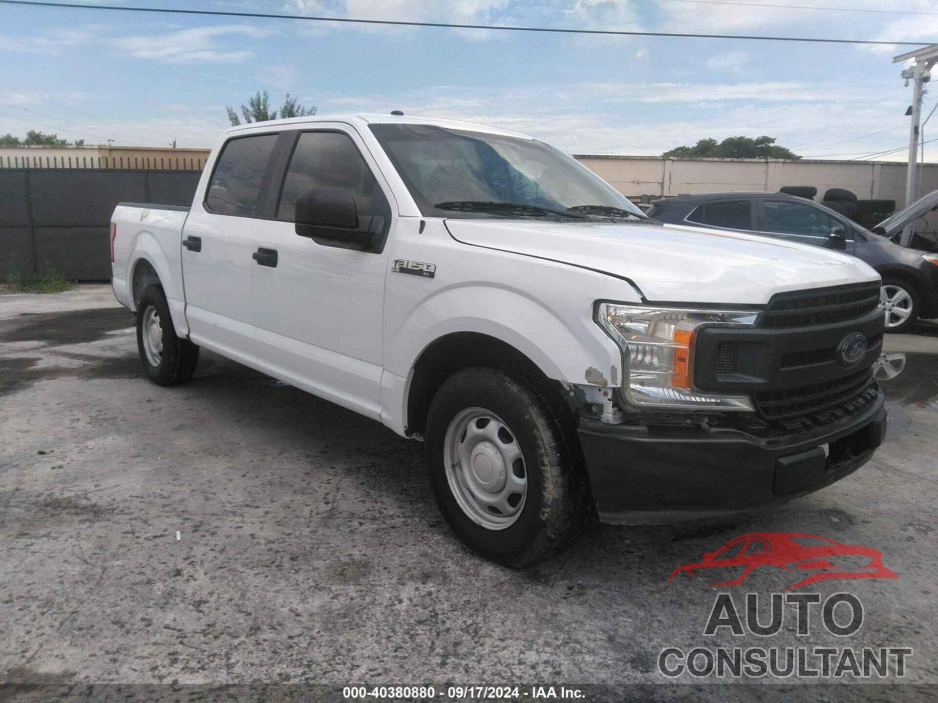 FORD F-150 2018 - 1FTEW1C50JKC36090