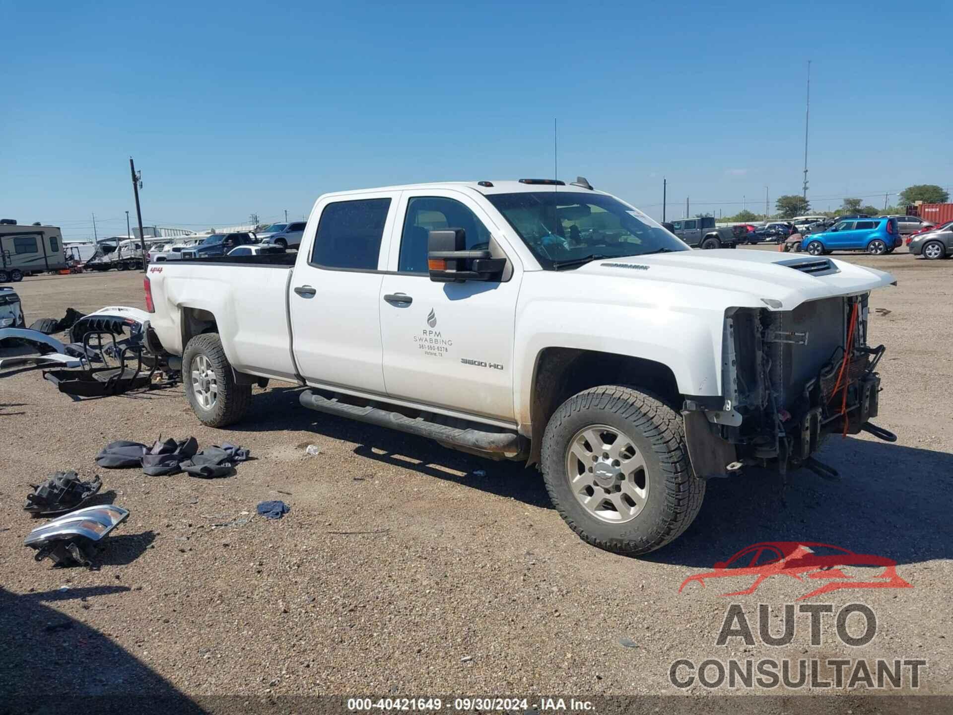 CHEVROLET SILVERADO 3500HD 2019 - 1GC4KVCY2KF193553