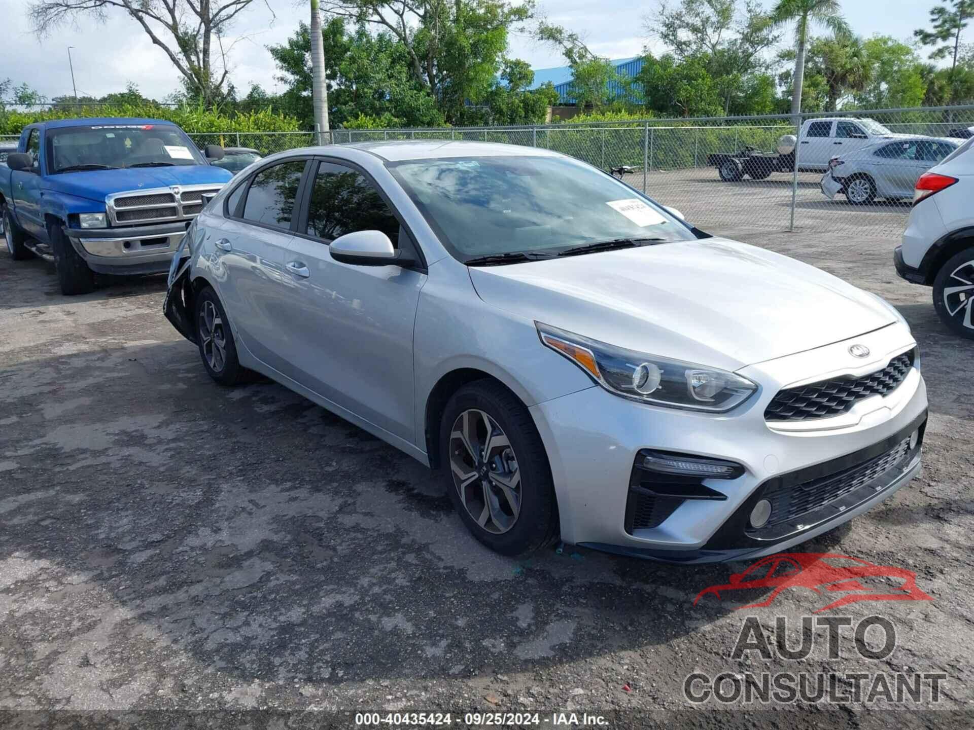 KIA FORTE 2021 - 3KPF24AD9ME399100