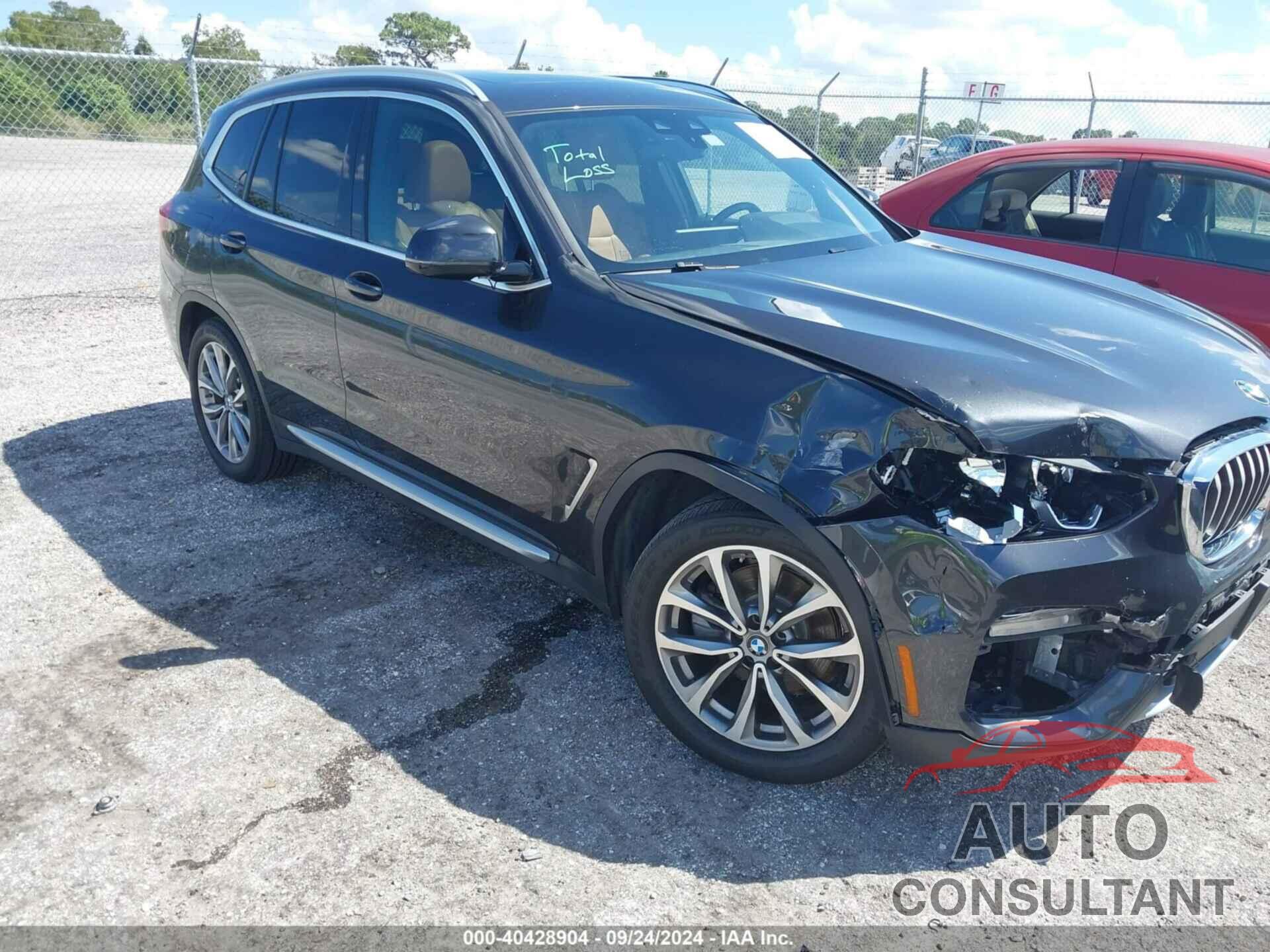 BMW X3 2019 - 5UXTR9C50KLE21685