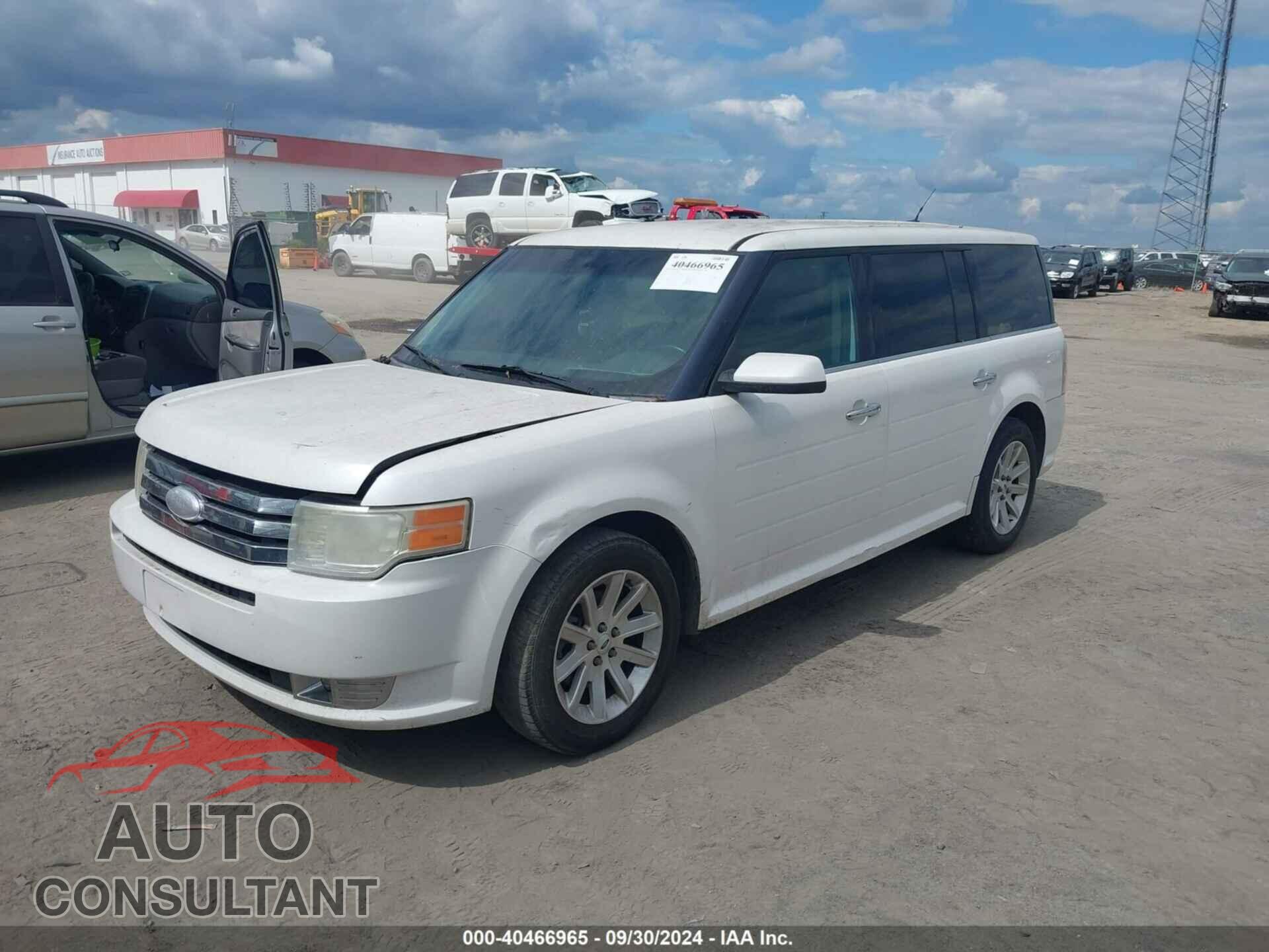 FORD FLEX 2012 - 2FMGK5CC6CBD04556
