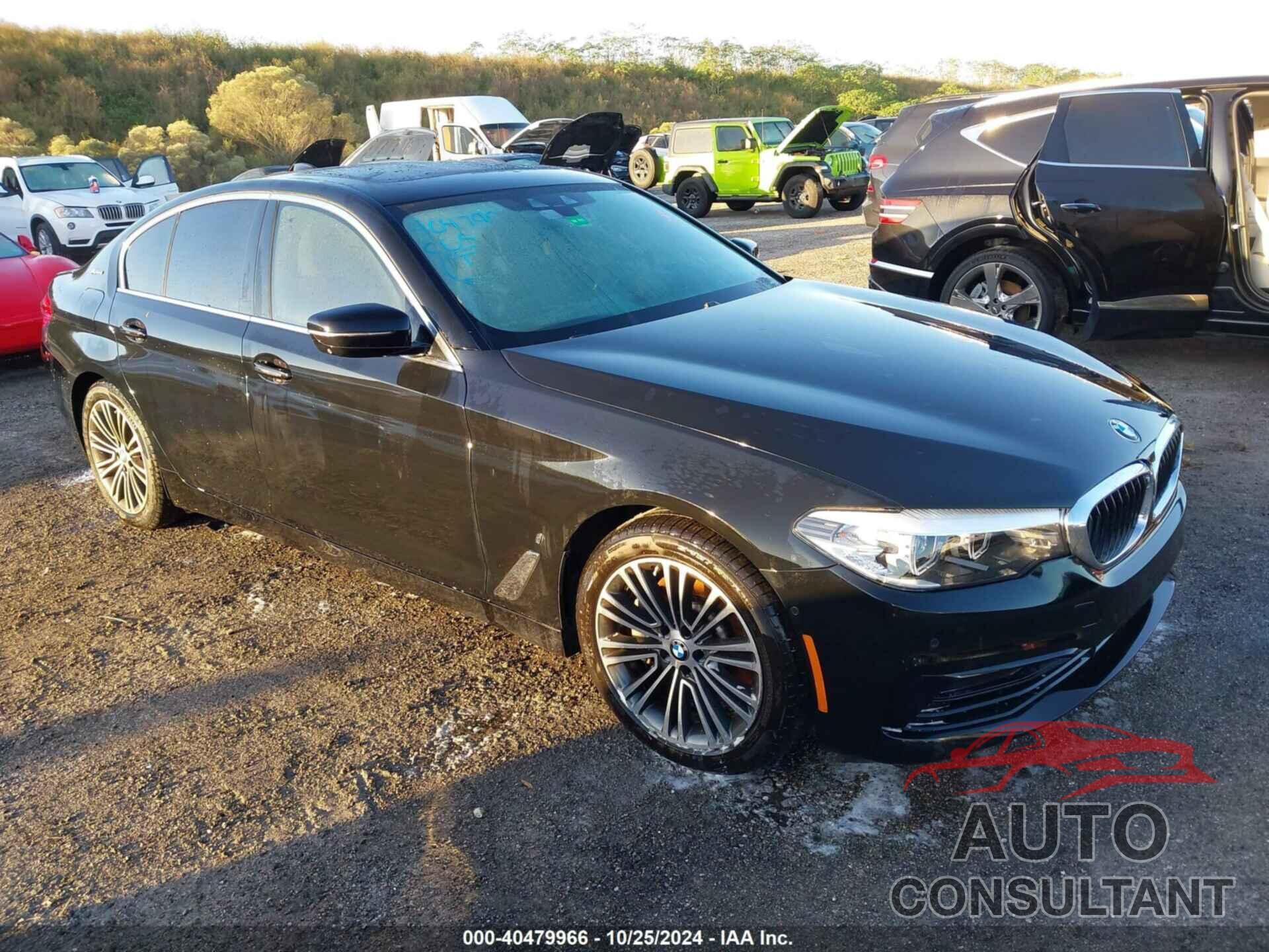 BMW 530E 2019 - WBAJA9C56KB398641