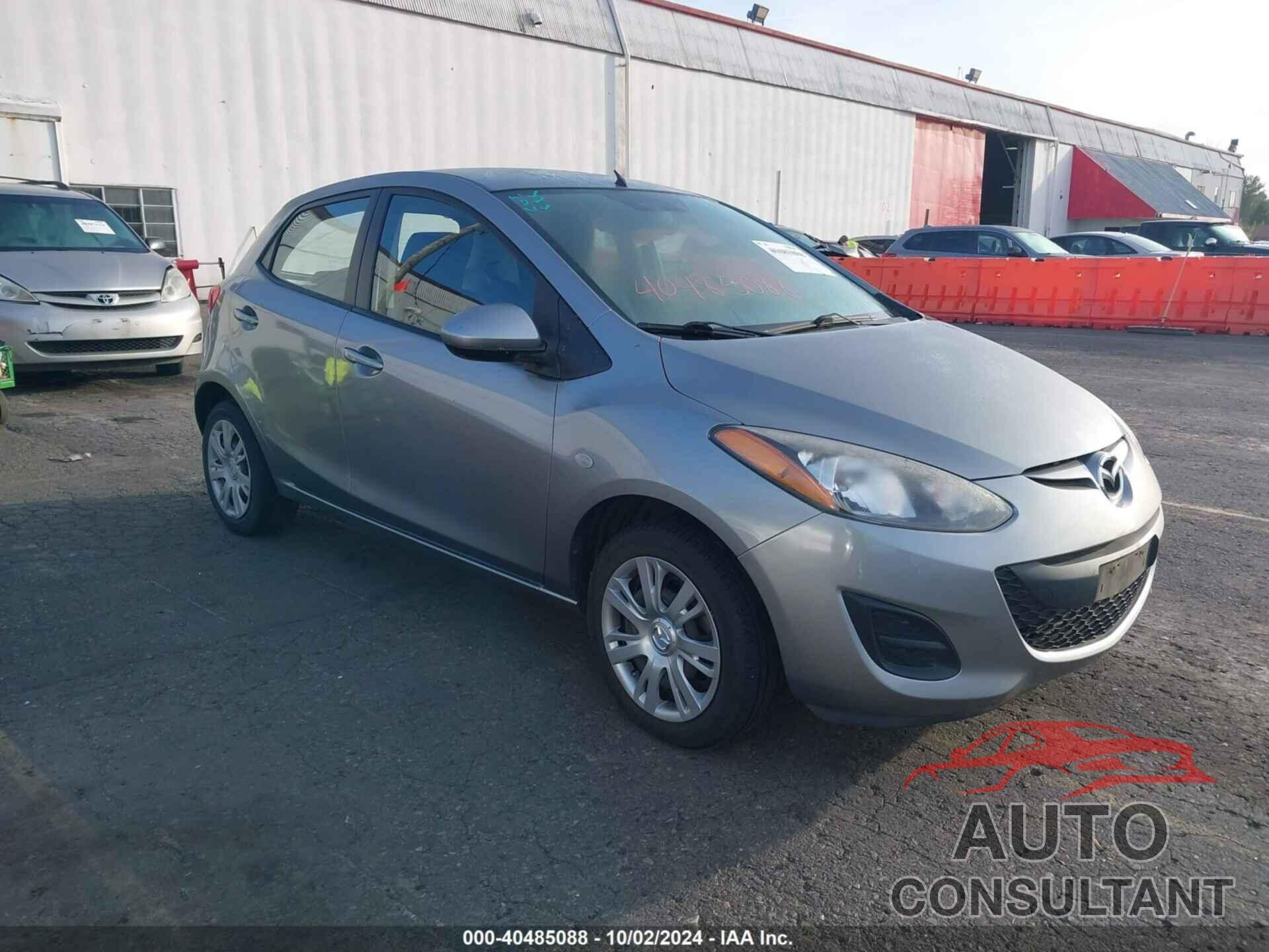 MAZDA MAZDA2 2014 - JM1DE1KZ6E0178894