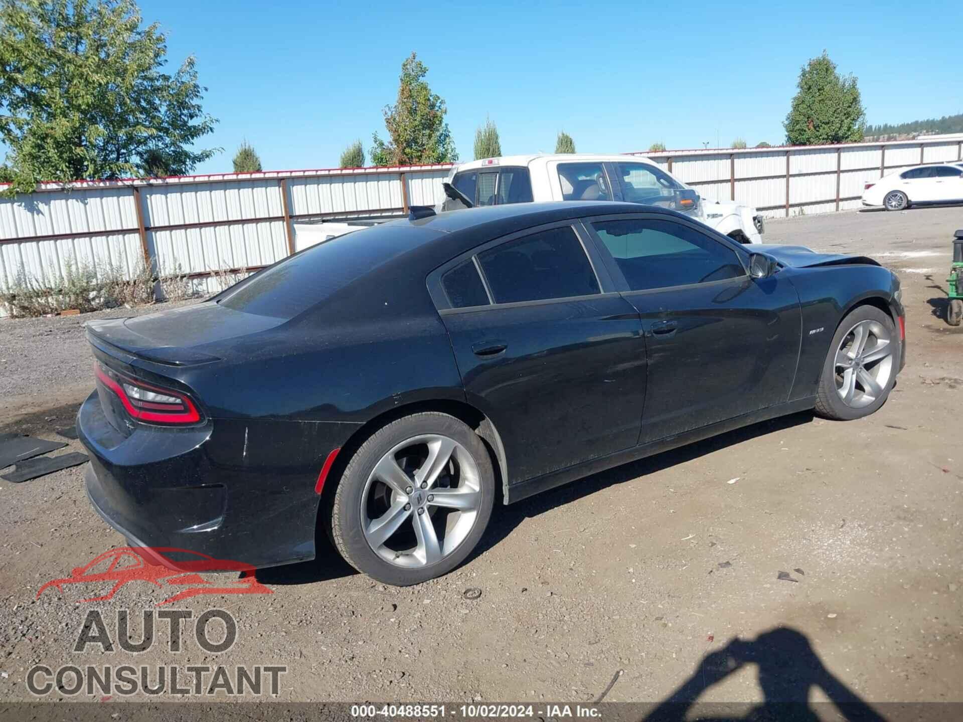 DODGE CHARGER 2017 - 2C3CDXCT4HH528474