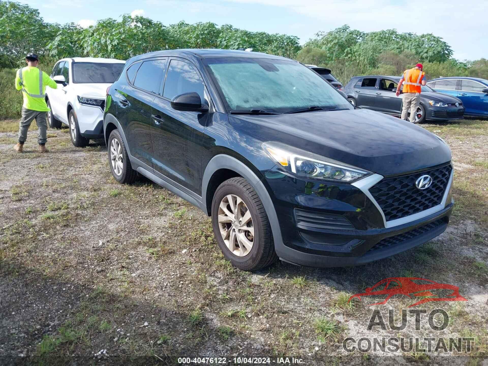 HYUNDAI TUCSON 2019 - KM8J23A46KU019404