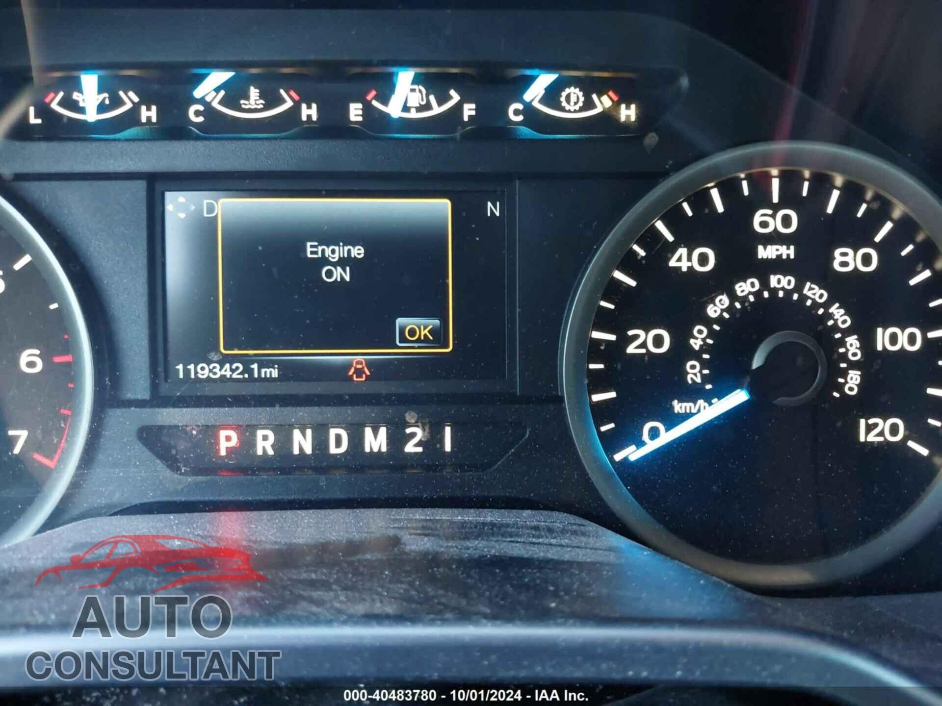 FORD F-150 2016 - 1FTEW1EG9GKD16172