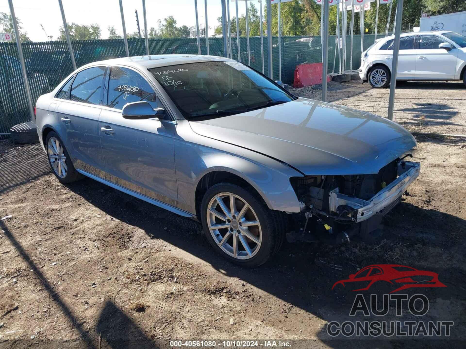 AUDI A4 2015 - WAUFFAFL9FN046029