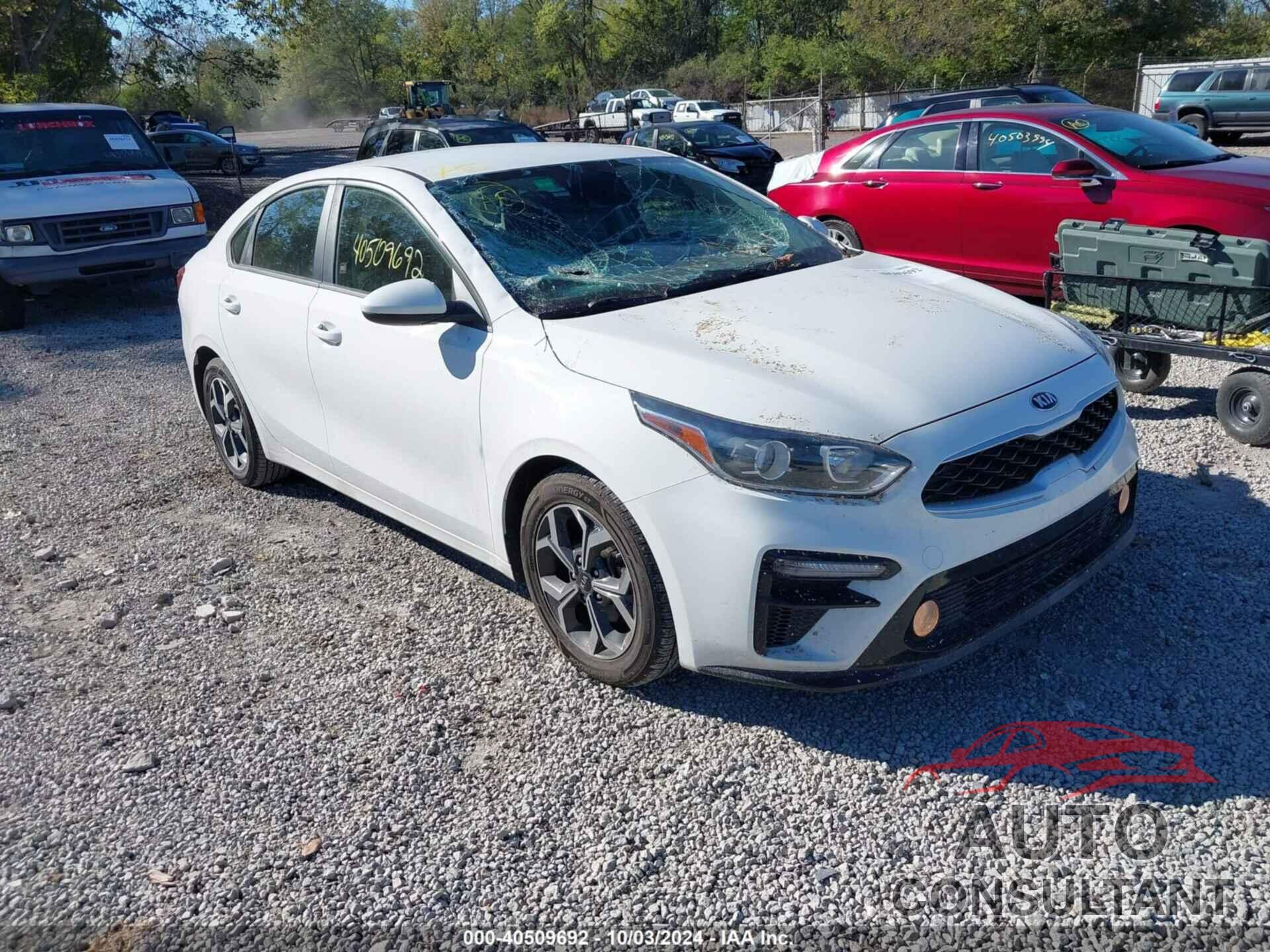 KIA FORTE 2019 - 3KPF24AD5KE105351