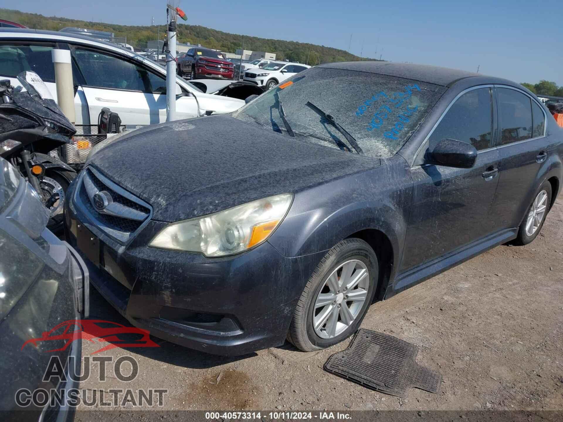 SUBARU LEGACY 2012 - 4S3BMBB61C3032095