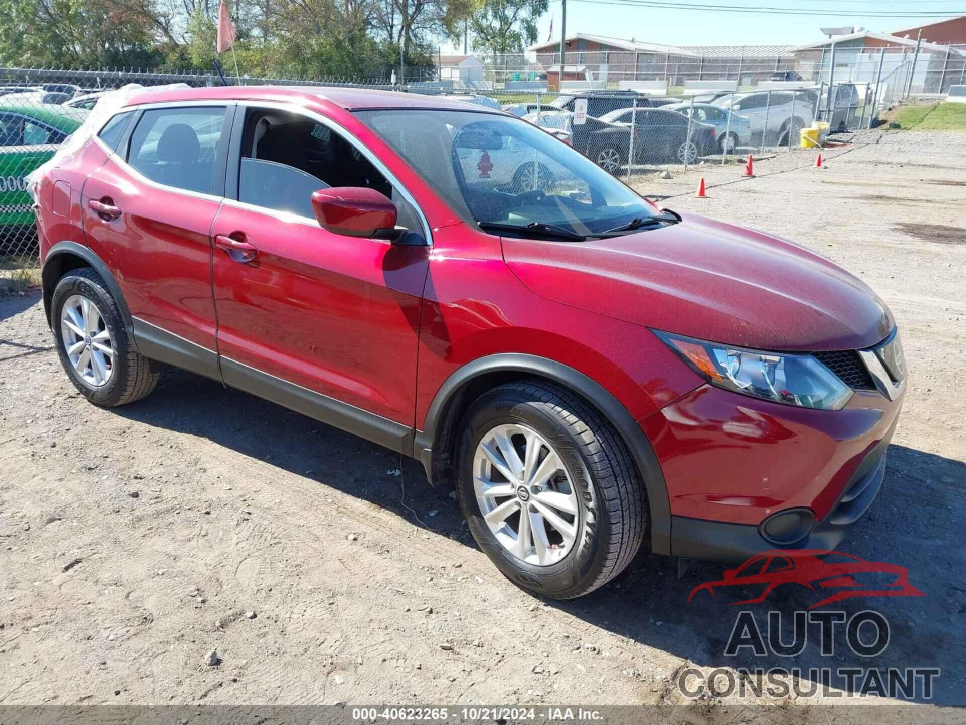 NISSAN ROGUE SPORT 2019 - JN1BJ1CP1KW243226