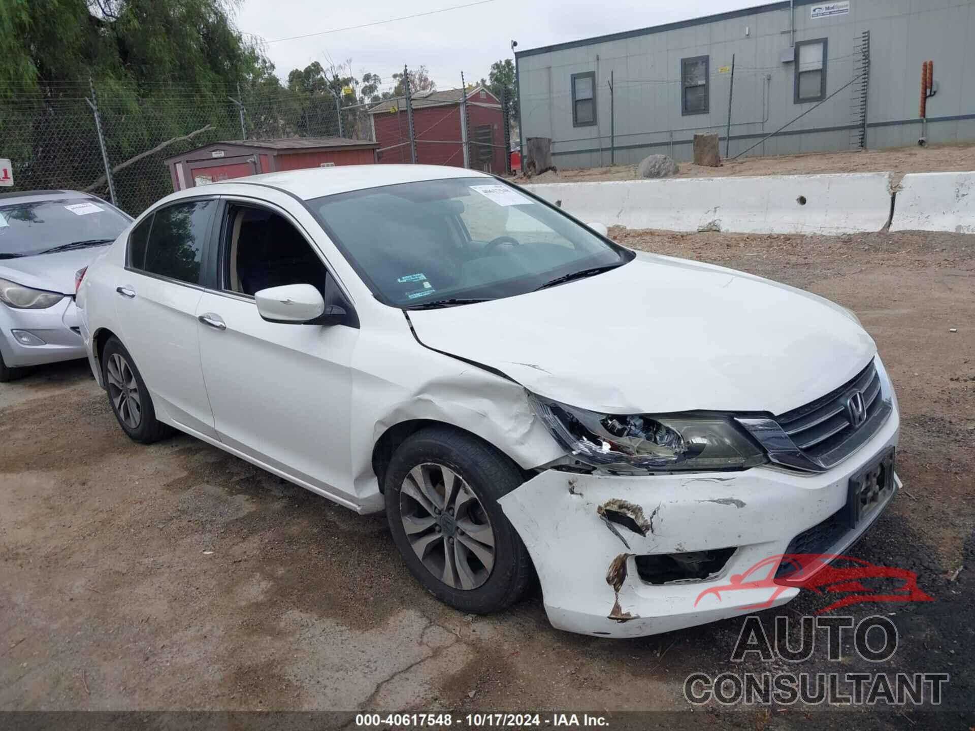 HONDA ACCORD 2013 - 1HGCR2F39DA141456