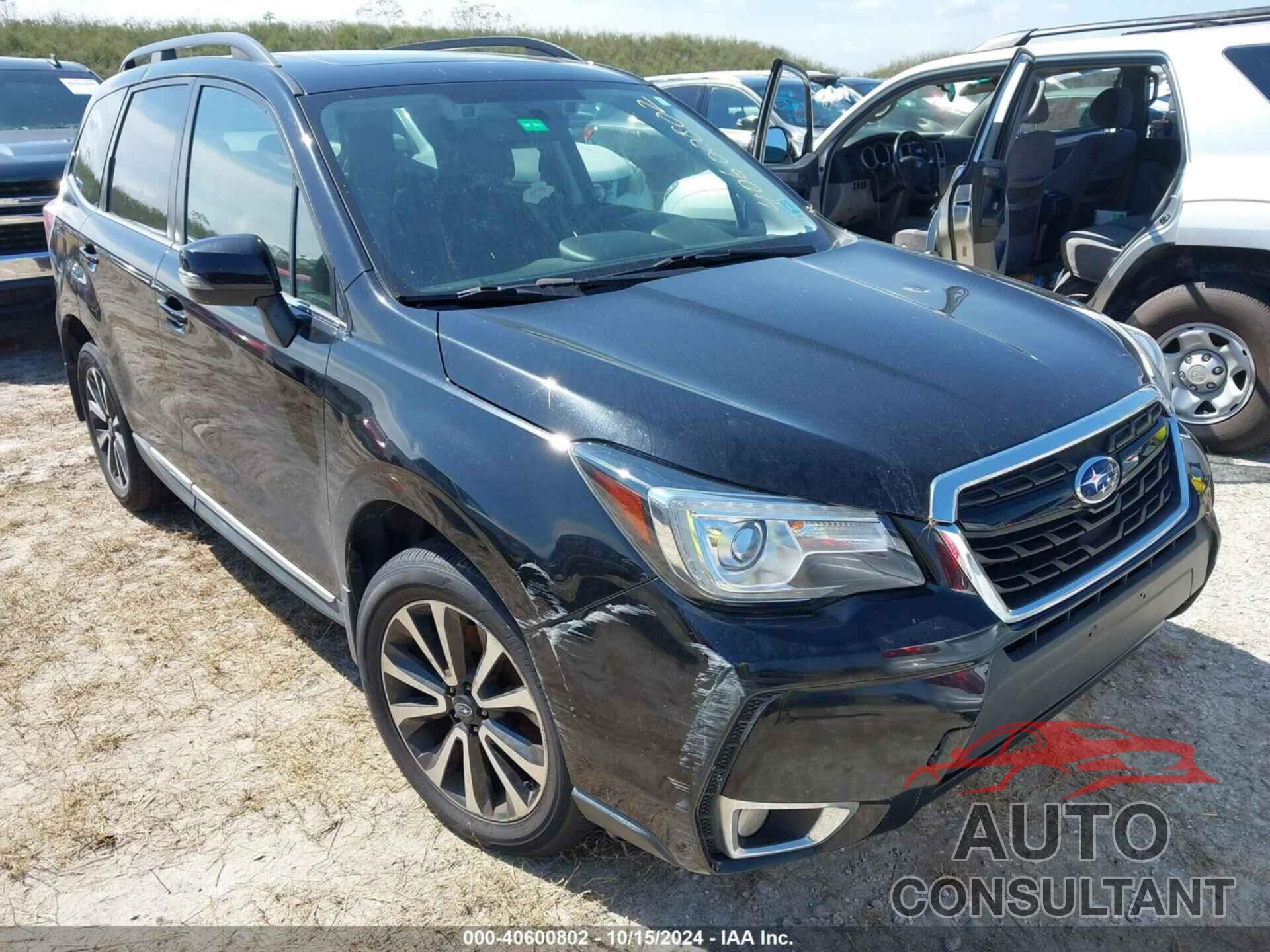 SUBARU FORESTER 2018 - JF2SJGWC2JH419357