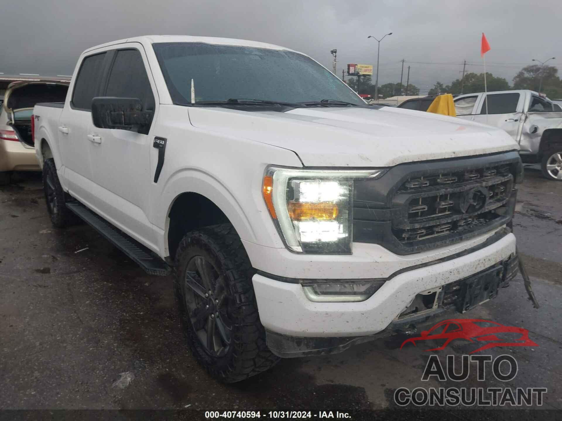 FORD F-150 2022 - 1FTFW1E54NKE88237