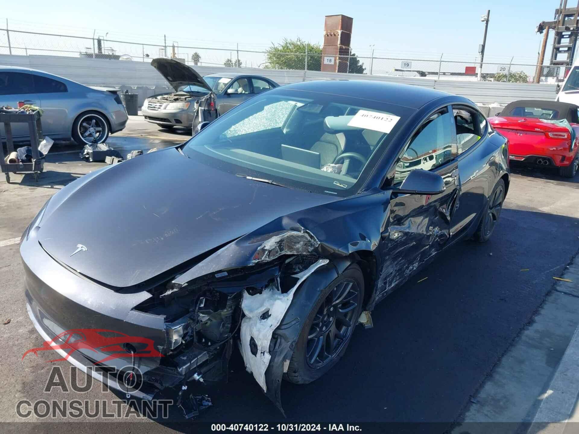 TESLA MODEL 3 2024 - 5YJ3E1EA6RF740608