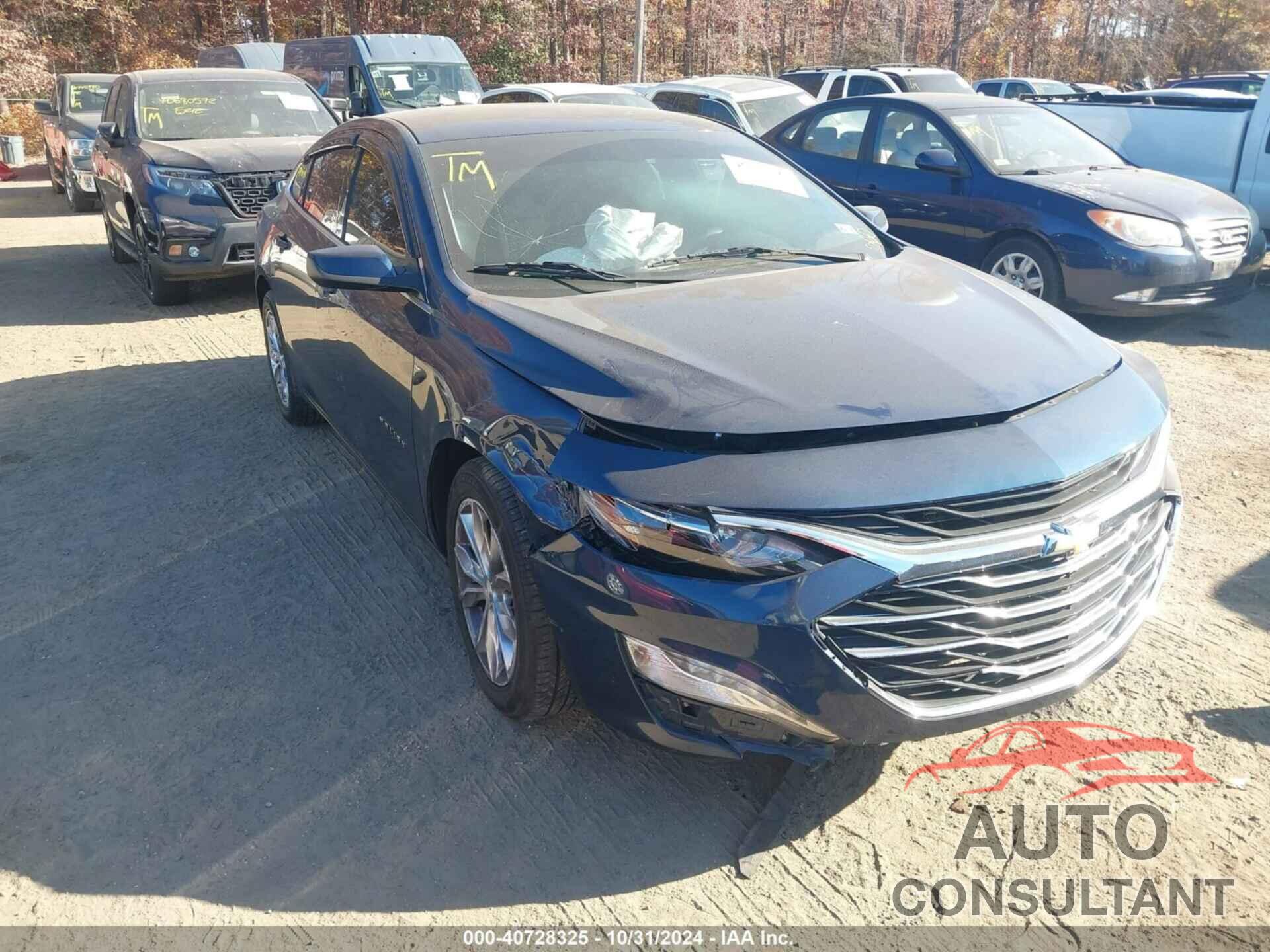 CHEVROLET MALIBU 2020 - 1G1ZD5STXLF025711
