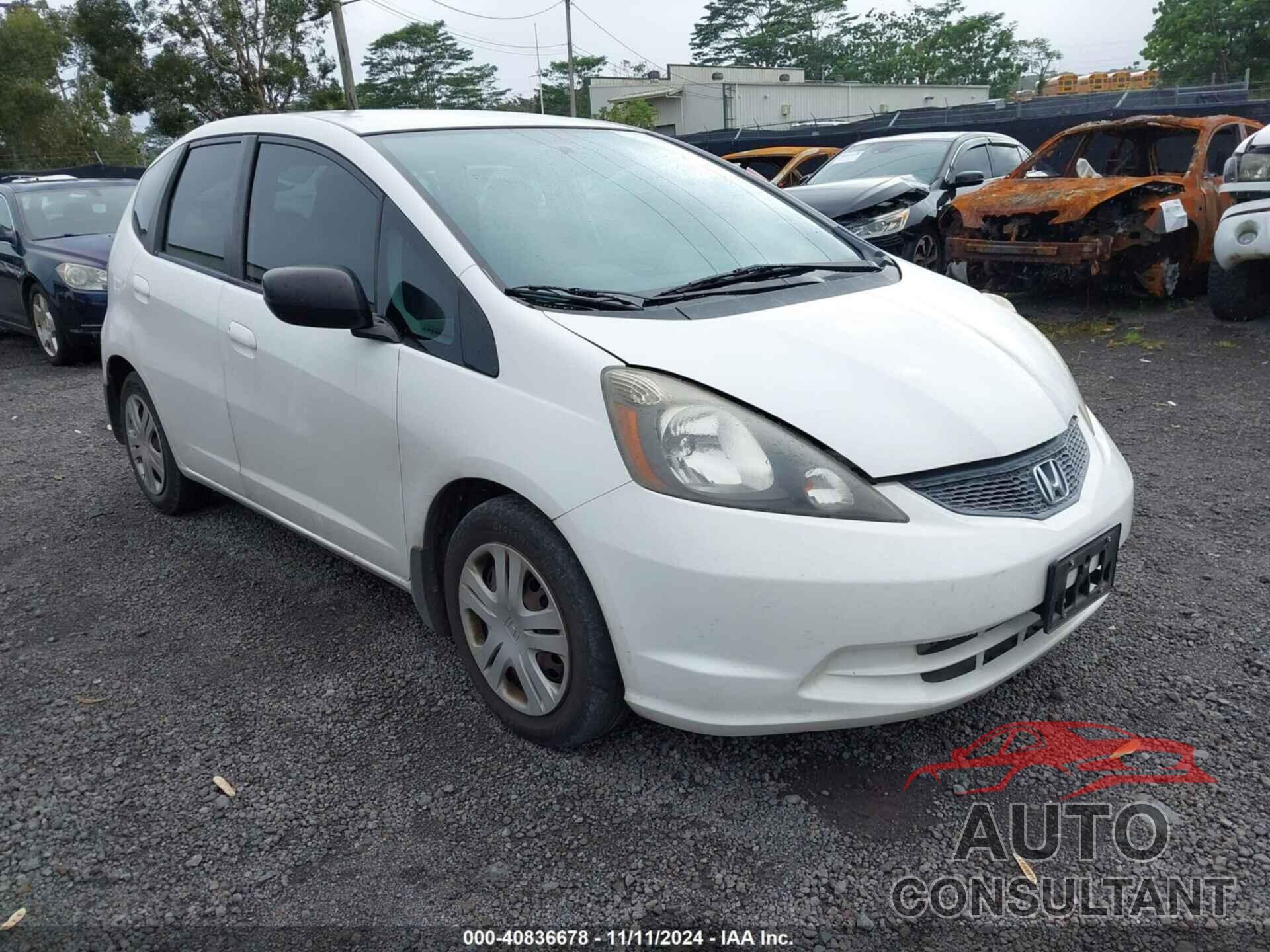 HONDA FIT 2010 - JHMGE8H22AC000794