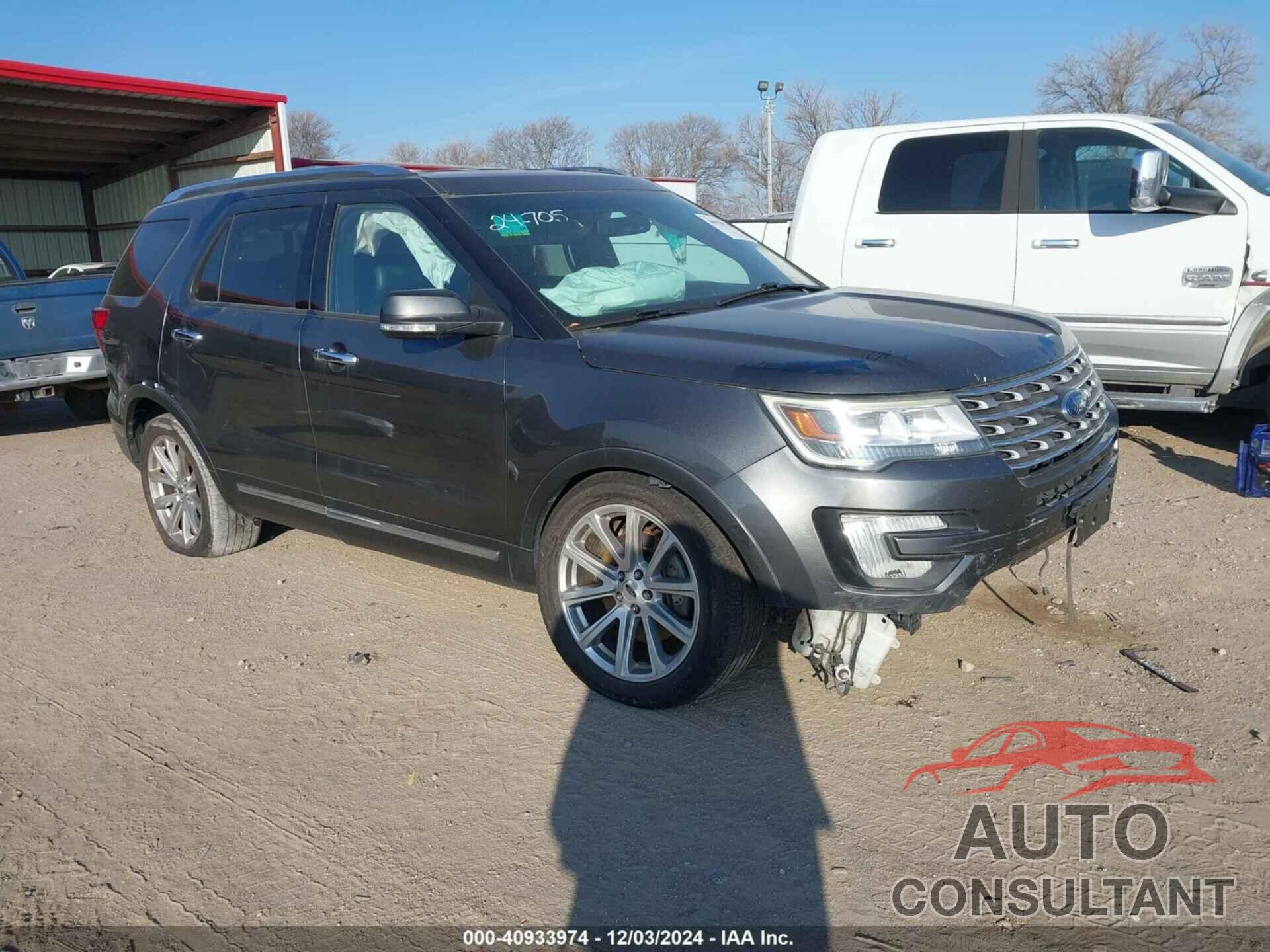 FORD EXPLORER 2016 - 1FM5K8F88GGC25209