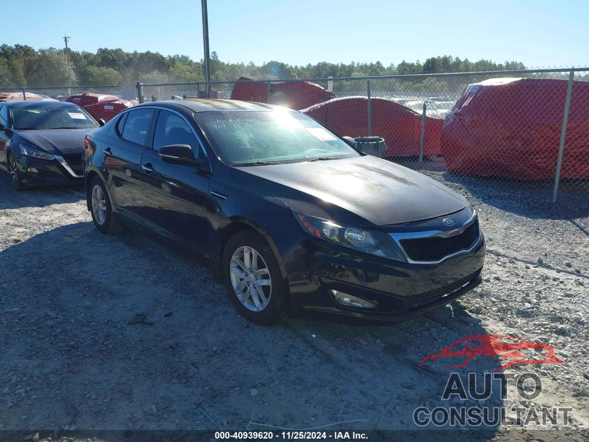 KIA OPTIMA 2013 - KNAGM4A71D5304899
