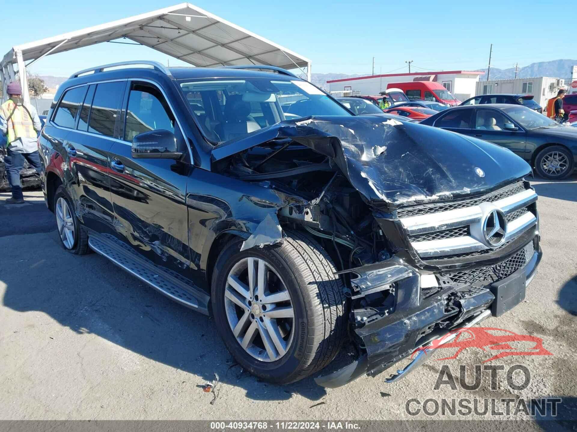 MERCEDES-BENZ GL 450 2015 - 4JGDF6EE5FA532320