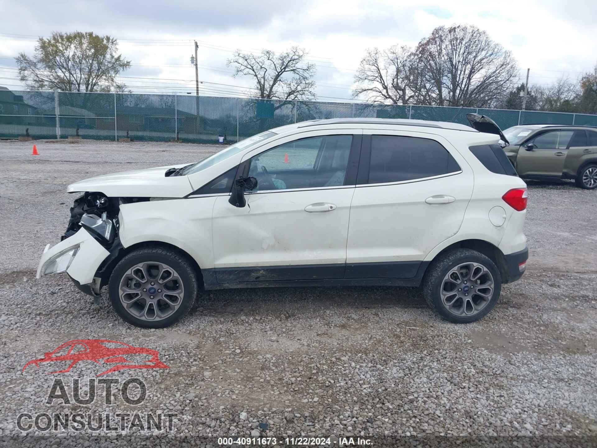 FORD ECOSPORT 2021 - MAJ6S3KL9MC402090