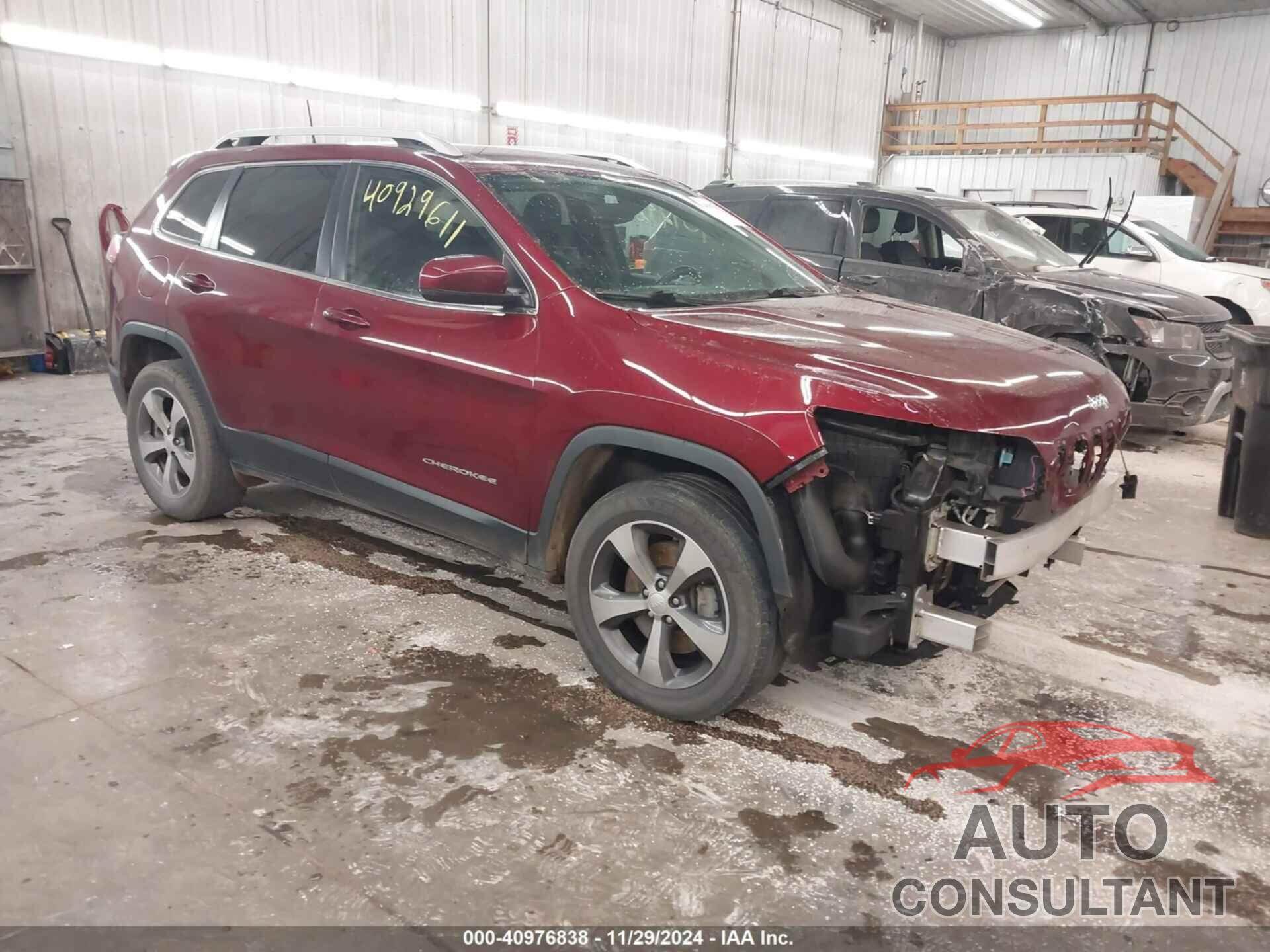 JEEP CHEROKEE 2019 - 1C4PJMDX7KD445406