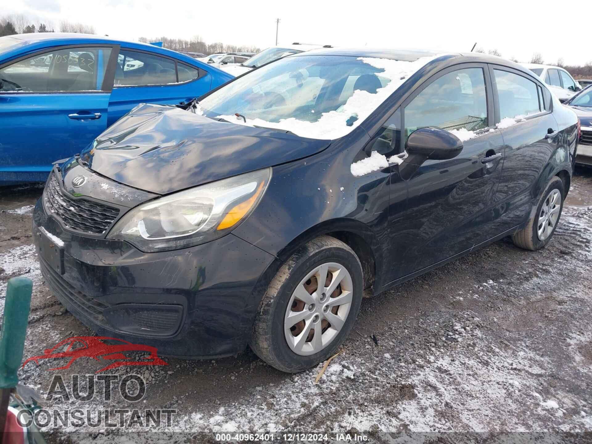 KIA RIO 2013 - KNADM4A30D6240400