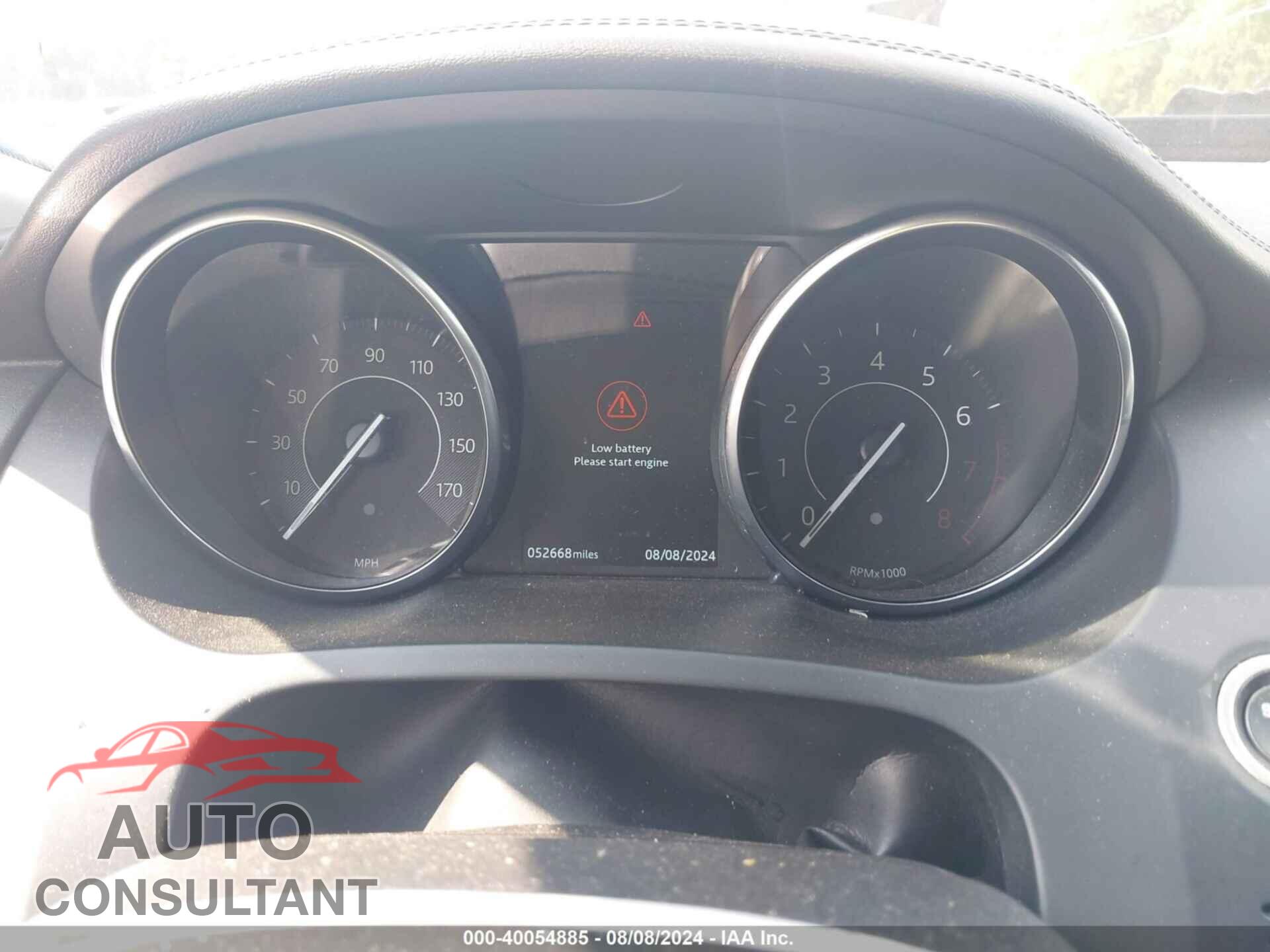 JAGUAR E-PACE 2020 - SADFK2FX8L1Z83422