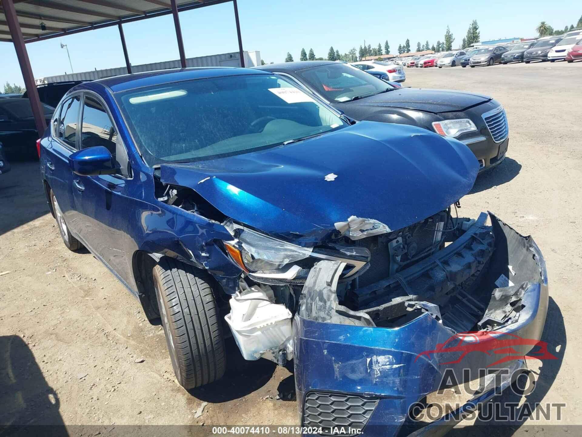 NISSAN SENTRA 2018 - 3N1AB7AP8JY228597