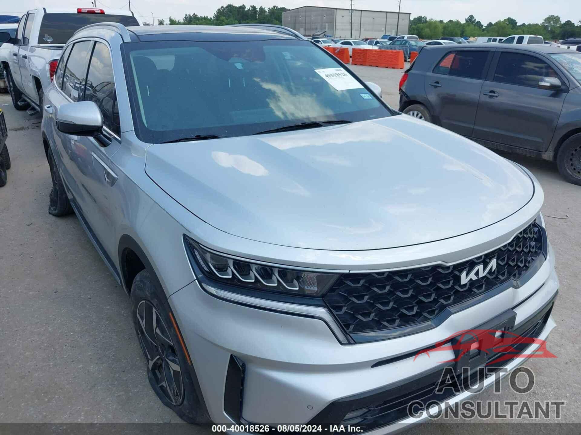 KIA SORENTO HYBRID 2022 - KNDRH4LG7N5094663