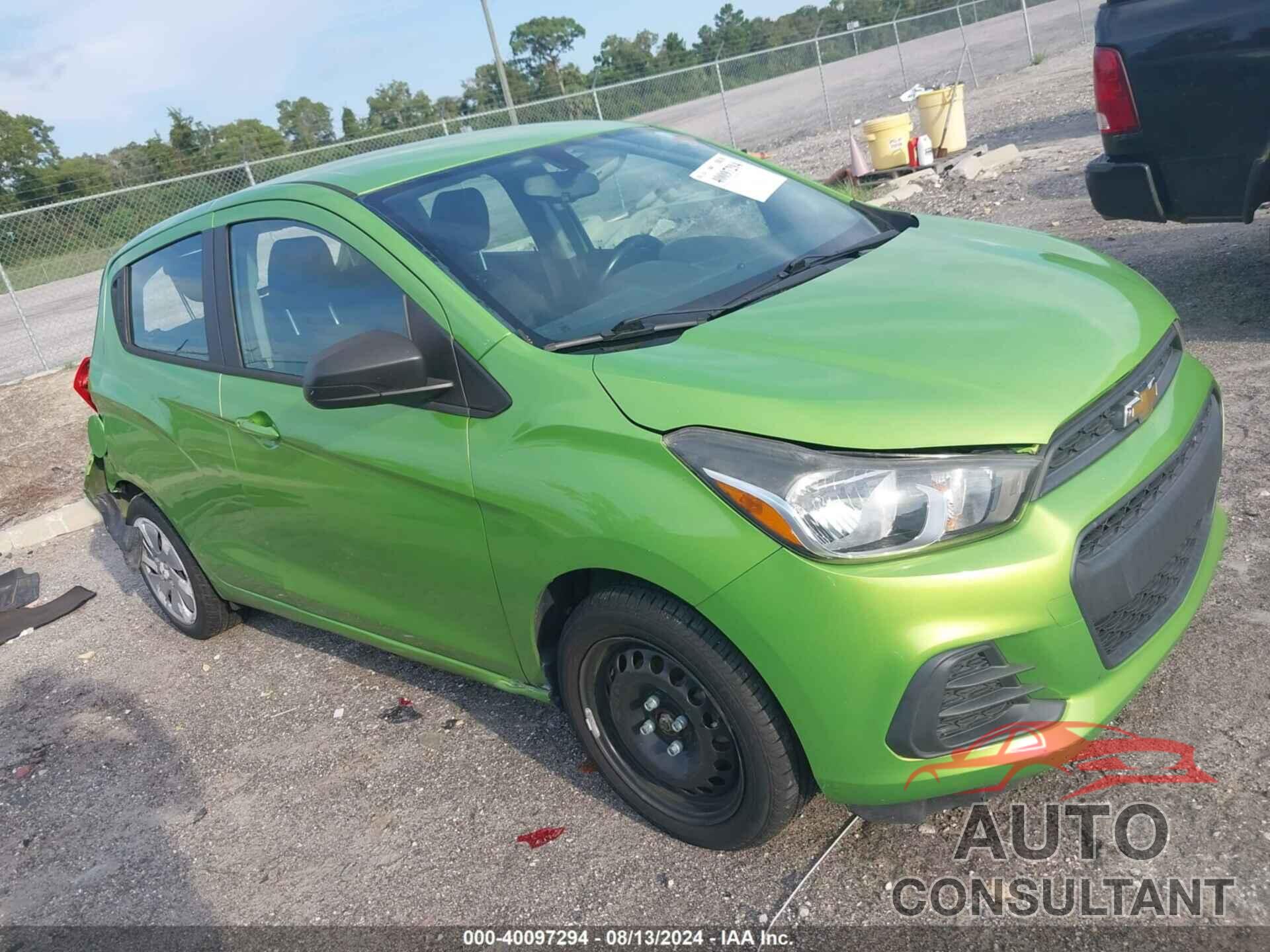 CHEVROLET SPARK 2016 - KL8CB6SA0GC604620