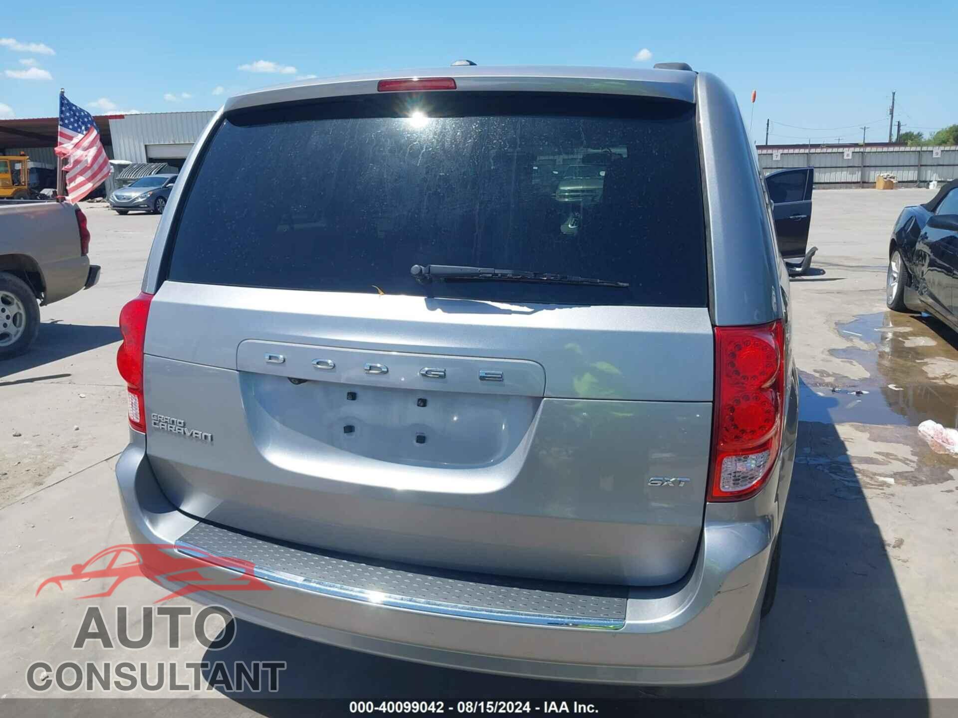 DODGE GRAND CARAVAN 2016 - 2C4RDGCG9GR204499